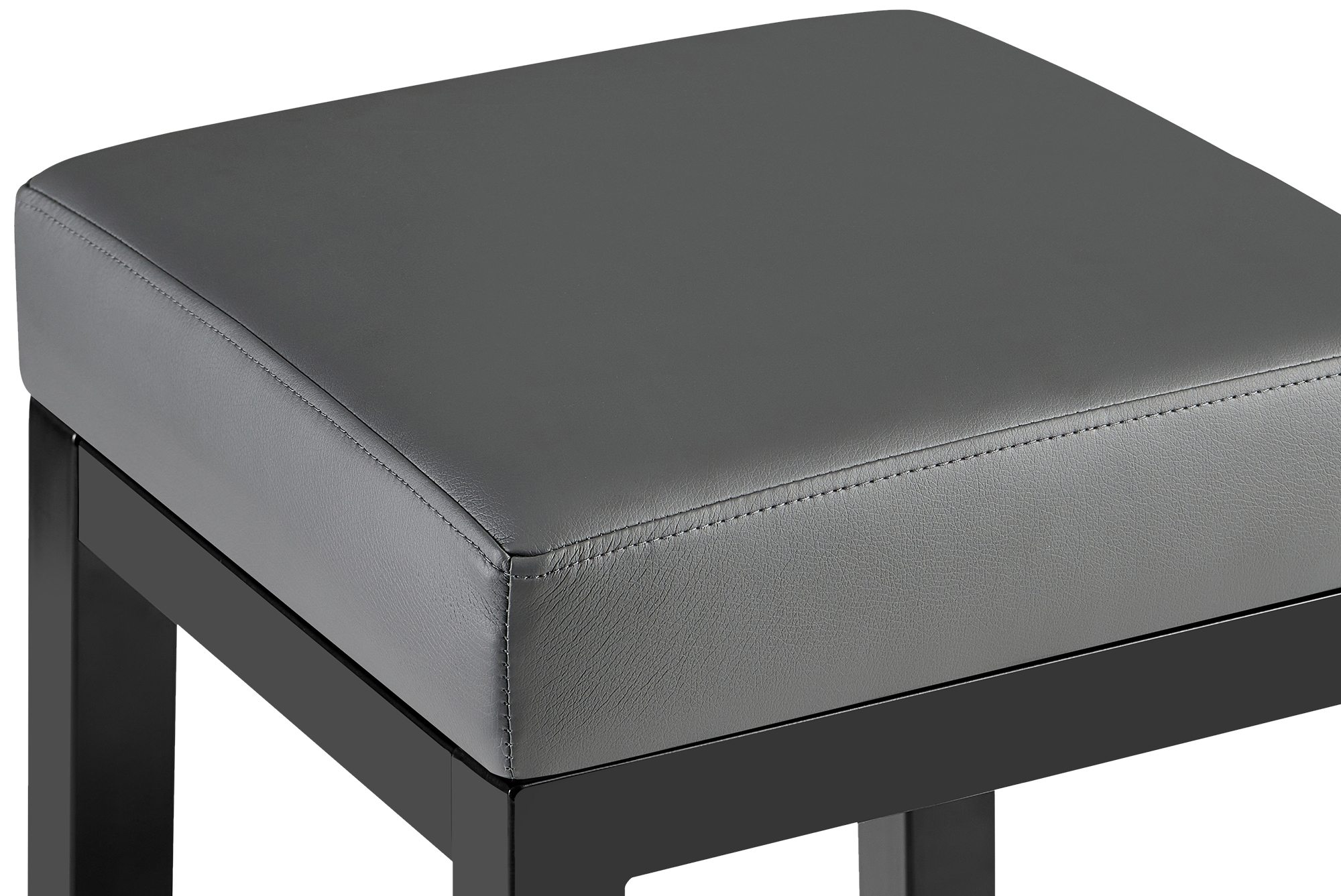 Taburete de bar Taylor Altura del asiento 83 cm Estructura de metal negro
