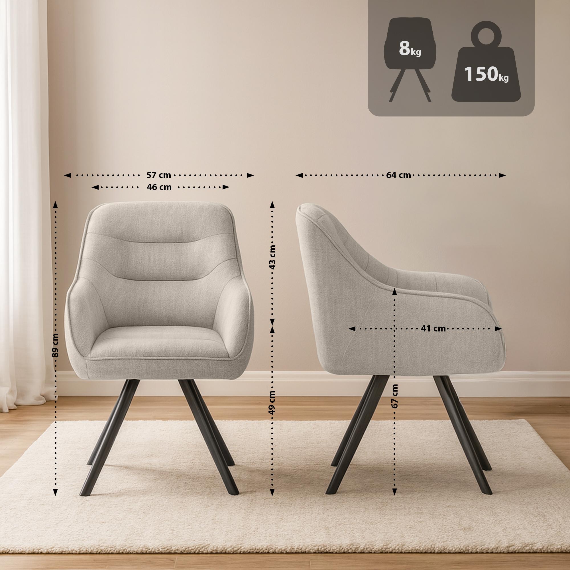 Silla de comedor Pettuli