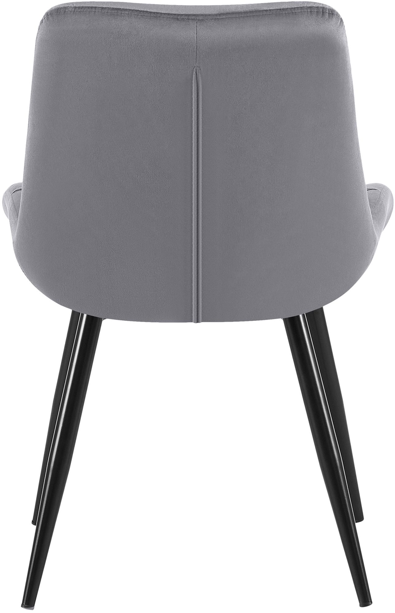 Silla de comedor de terciopelo Rossford