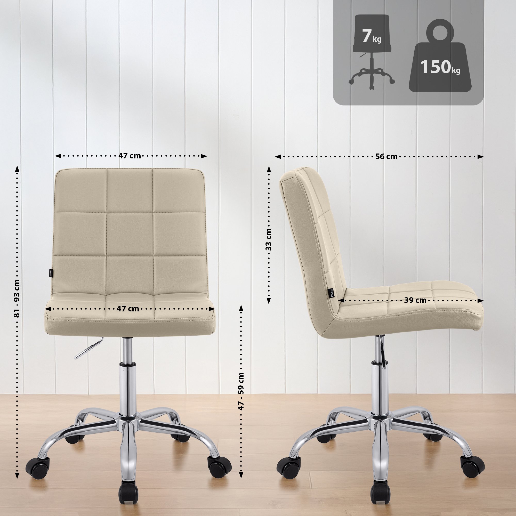 Taburete de trabajo Darfield