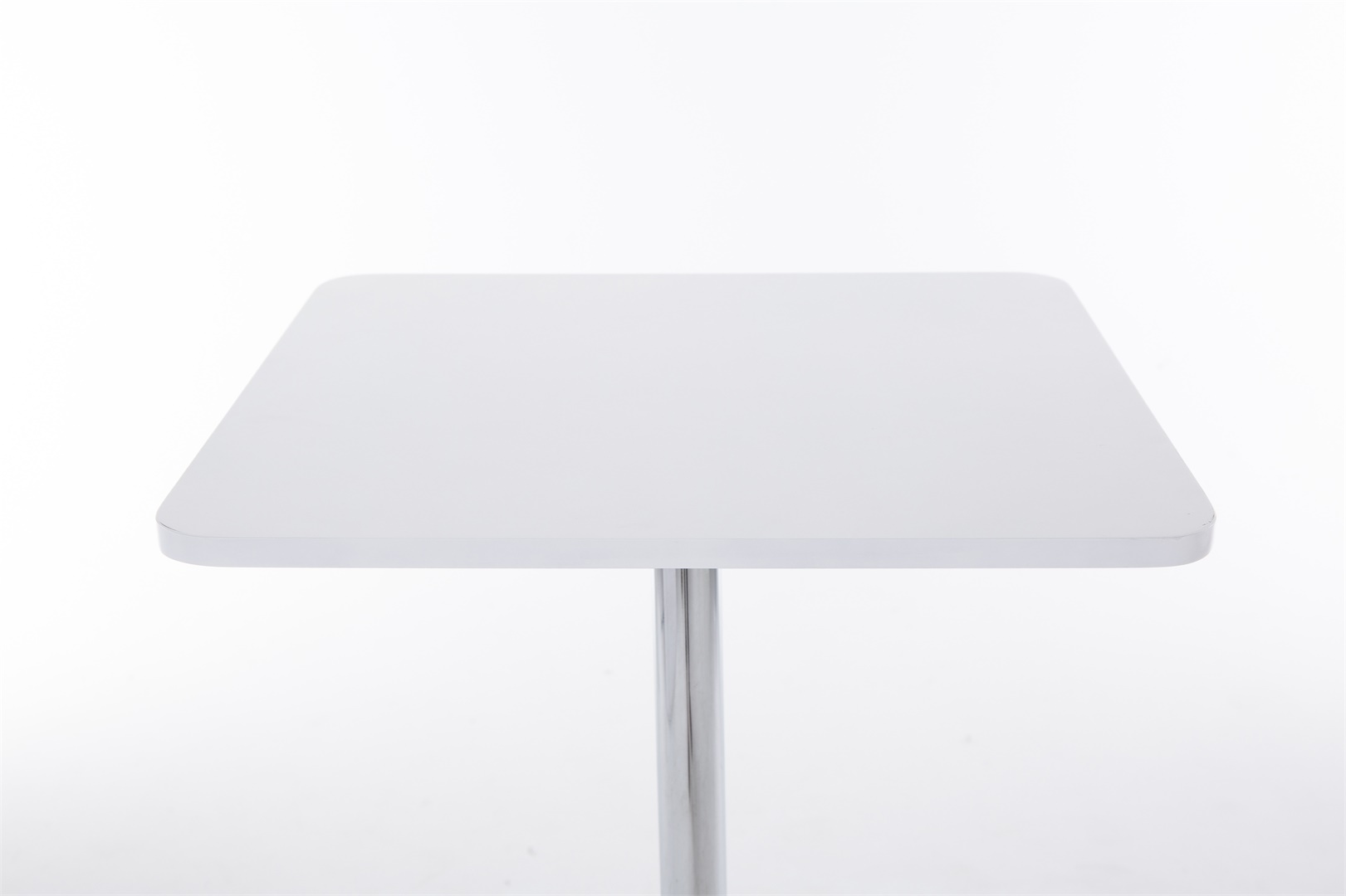 Mesa alta cuadrada