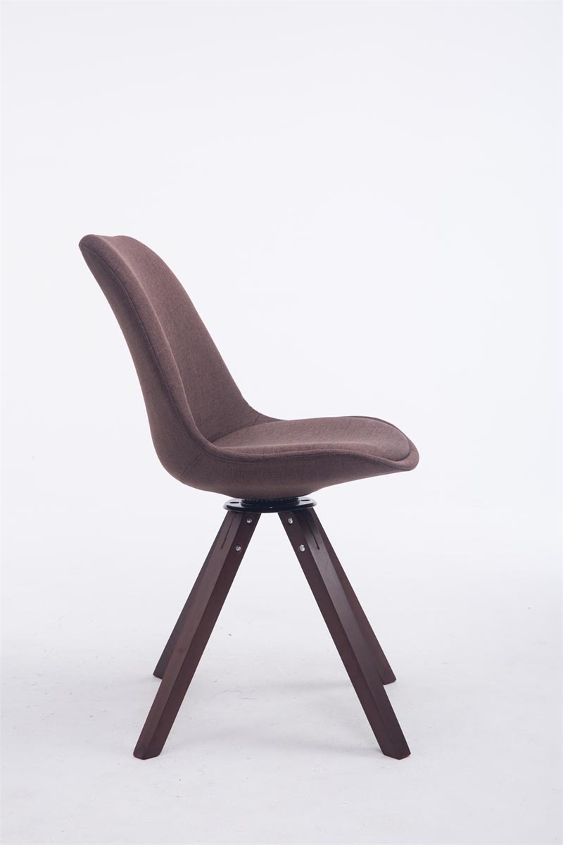 Silla para Visitas Troyes Square en Tela