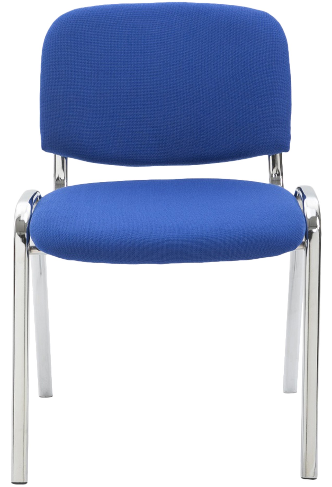 Silla De Conferencia Ken Chrom En Tela