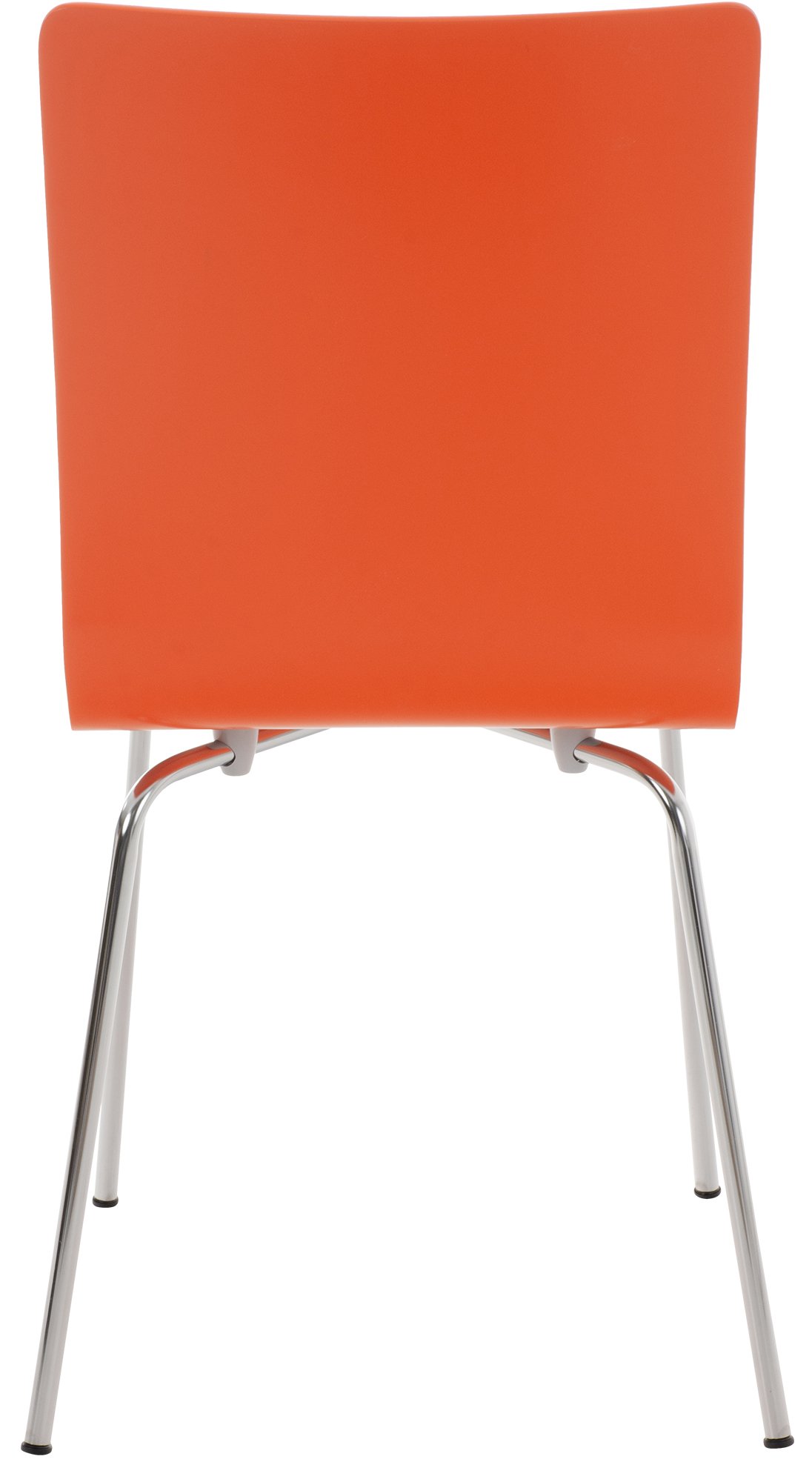Juego de 2 Sillas de Espera Pepe Naranja