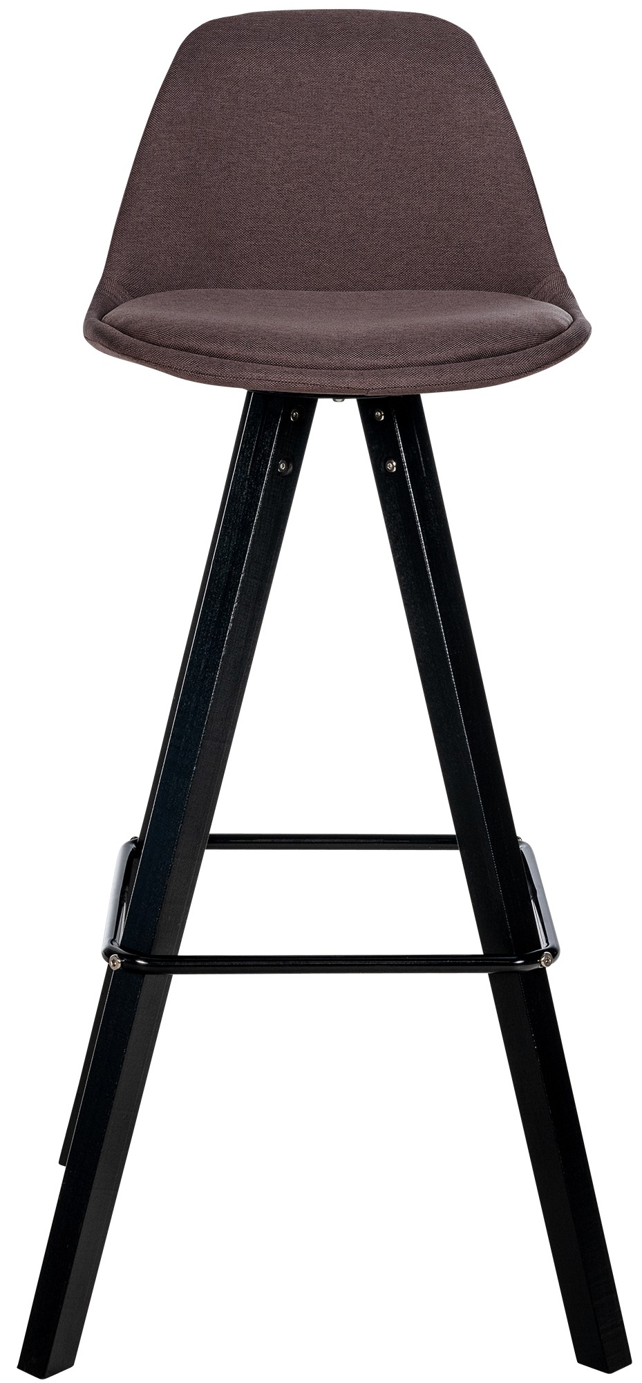Juego de 2 taburetes de bar Corbin Tela Square