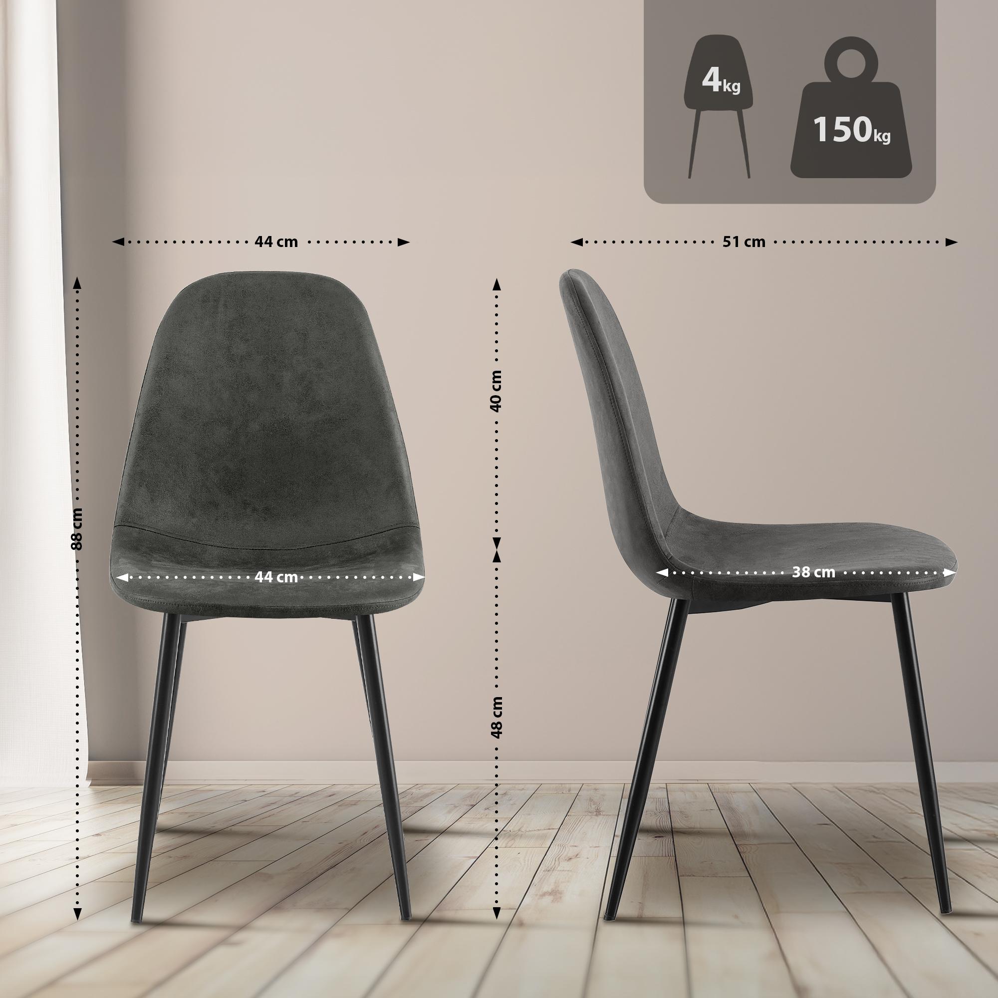 Silla de comedor Napier