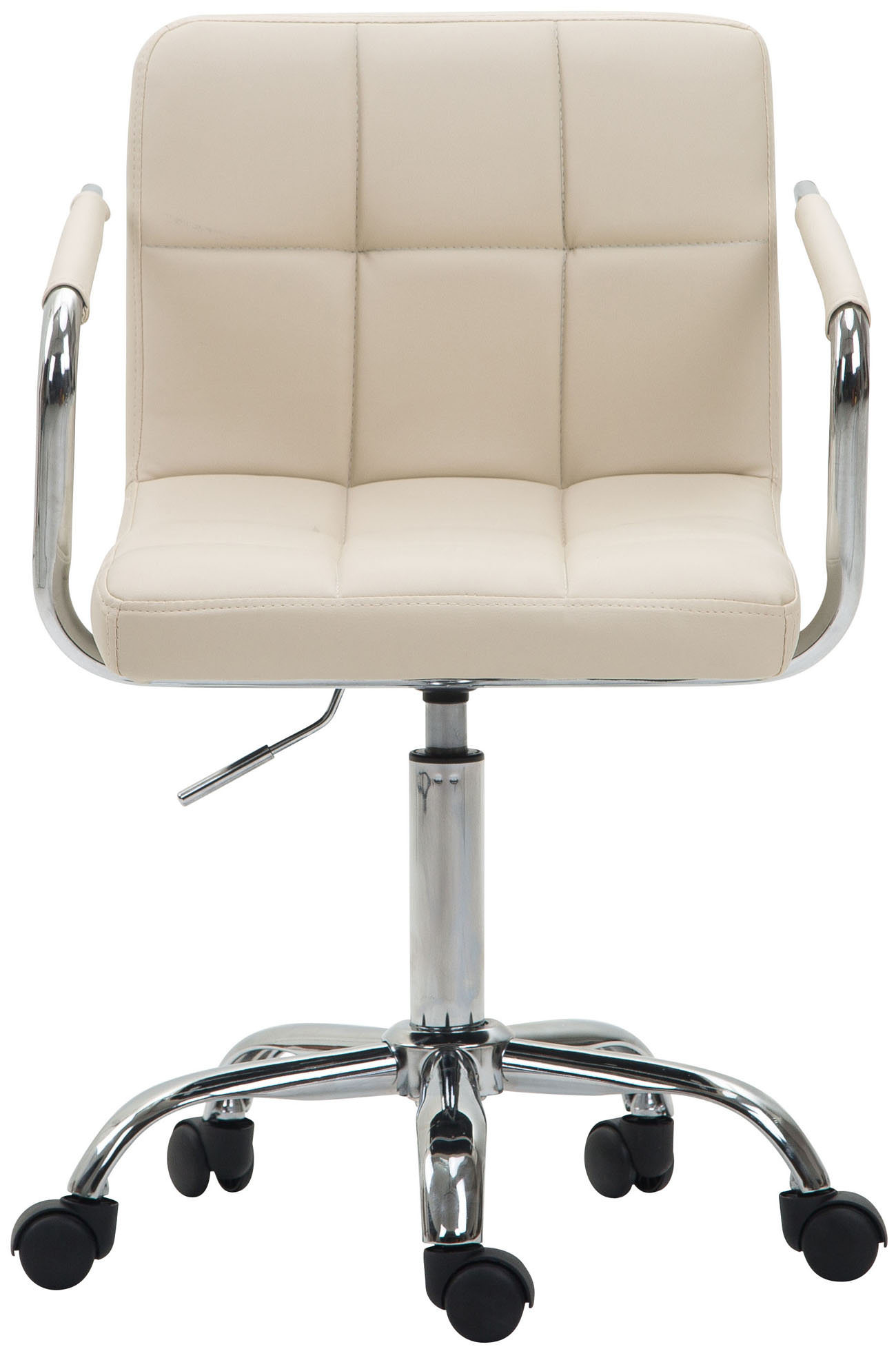 Silla De oficina Lucy V2 En Cuero PU