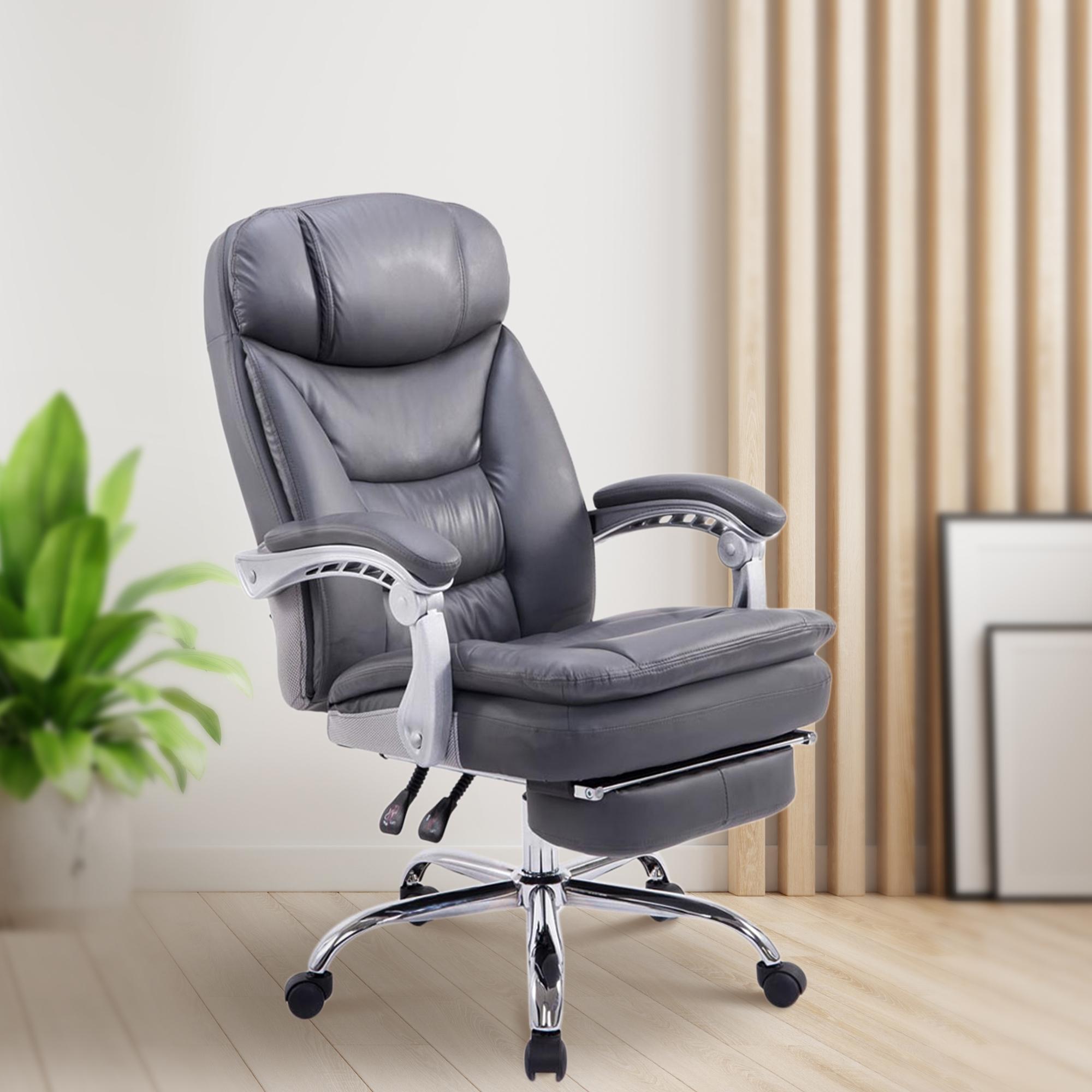 Silla de Oficina XL Troy Cuero Sintético