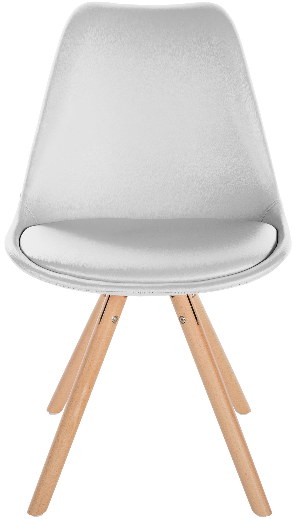 Silla de comedor sofia en polipiel