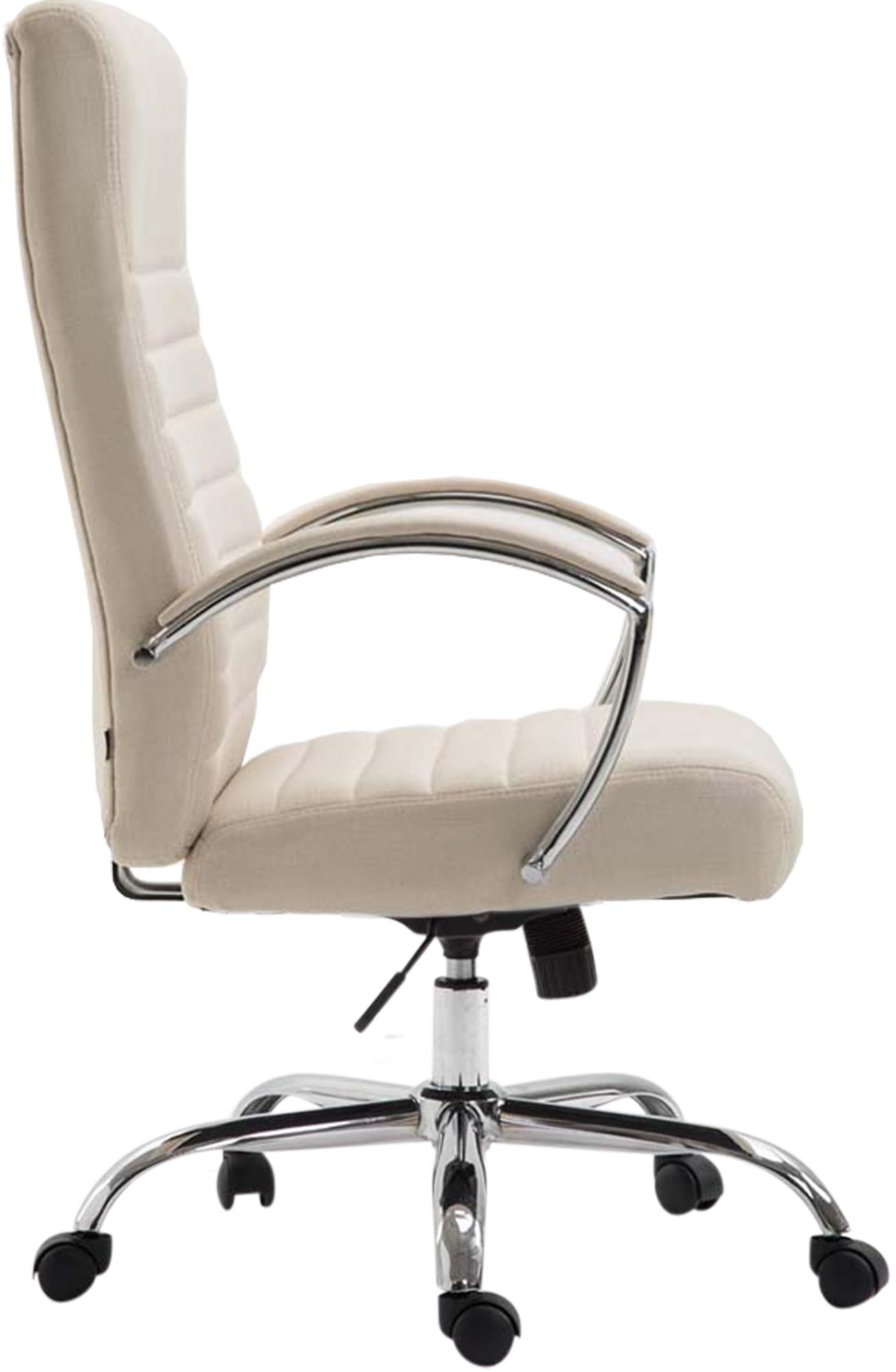 Silla de oficina Valais XL de tela