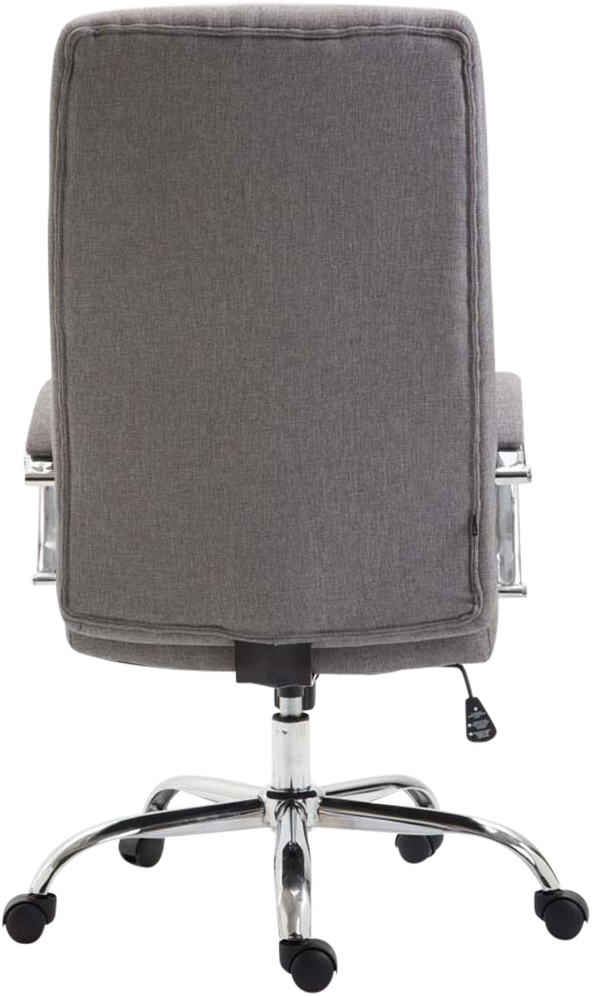 Silla de oficina Valais XL de tela