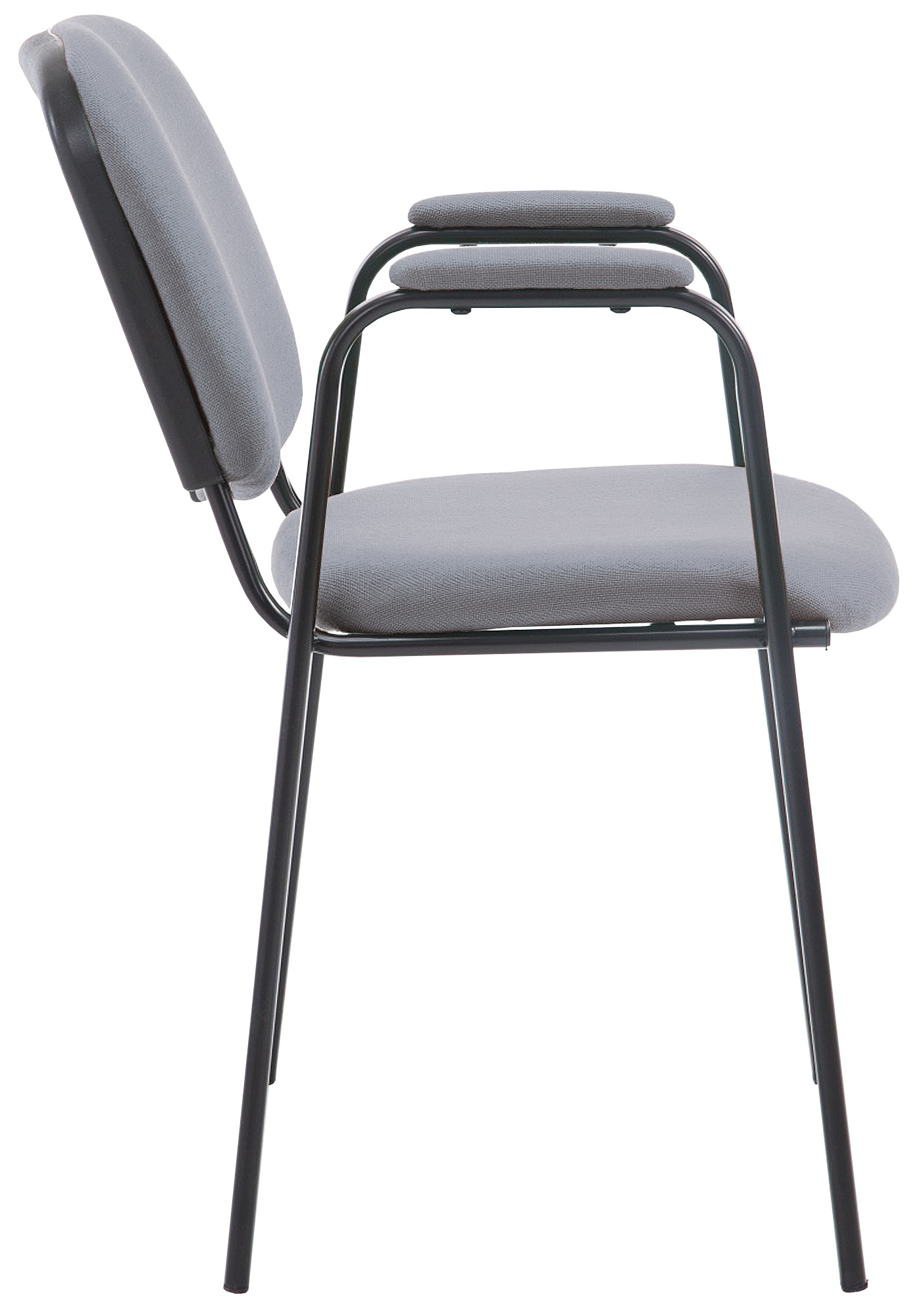Silla Apilable de Conferencia Ken Pro de Tela