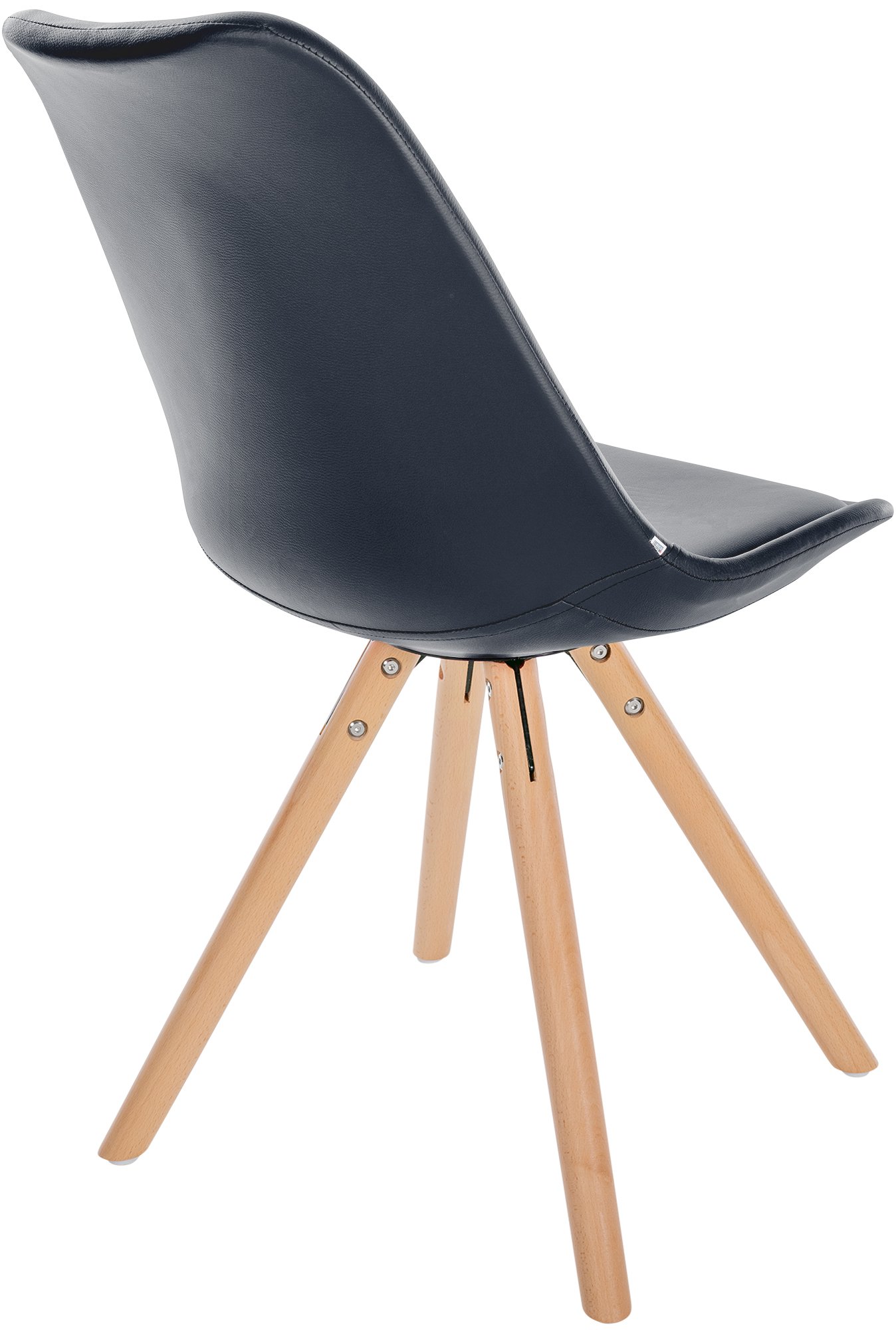 Silla de comedor sofia en polipiel