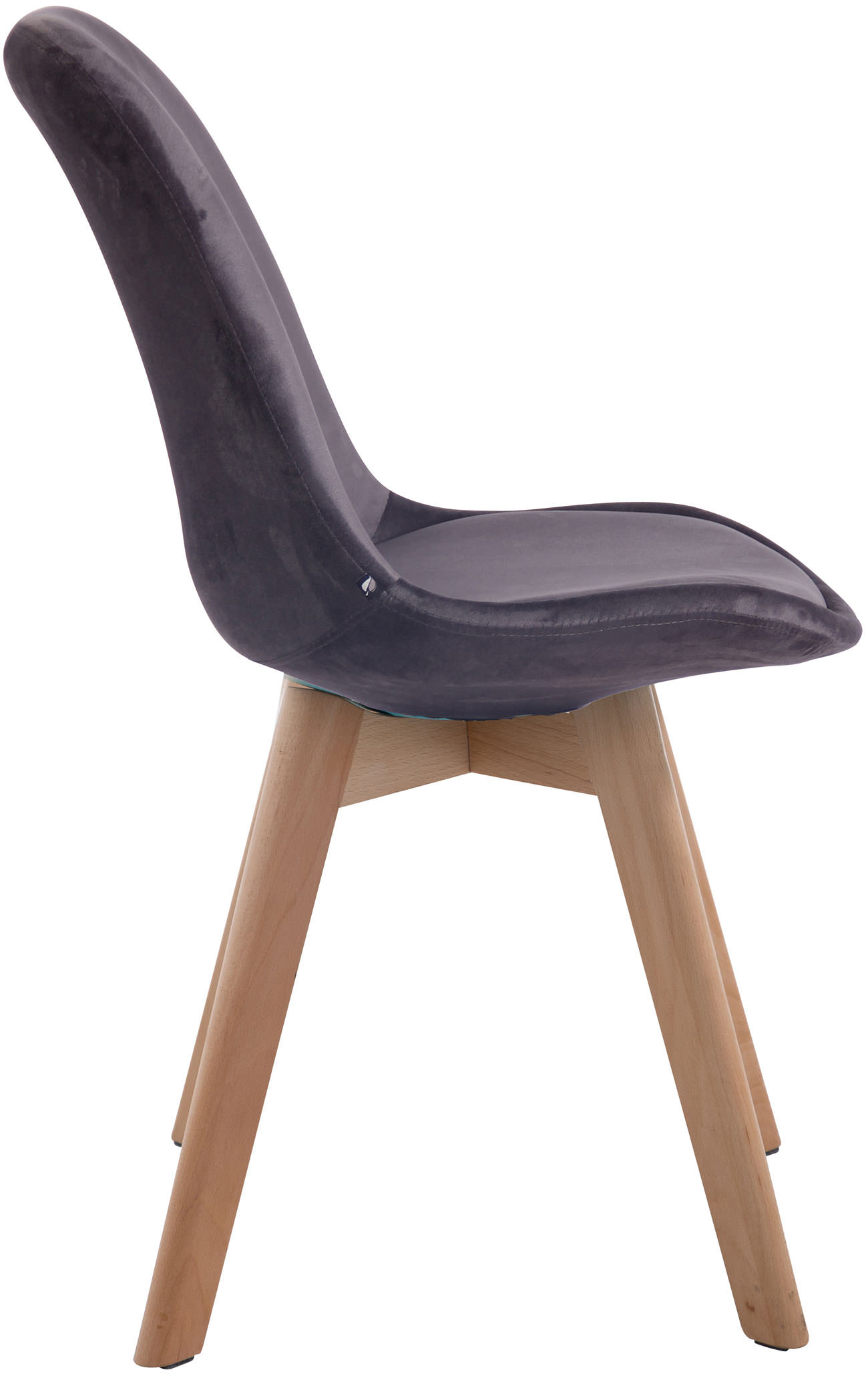 Silla Comedor Borneo V2 En Terciopelo