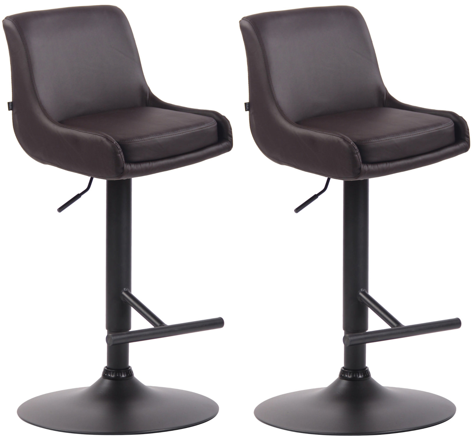 Set de 2 Taburetes Club
