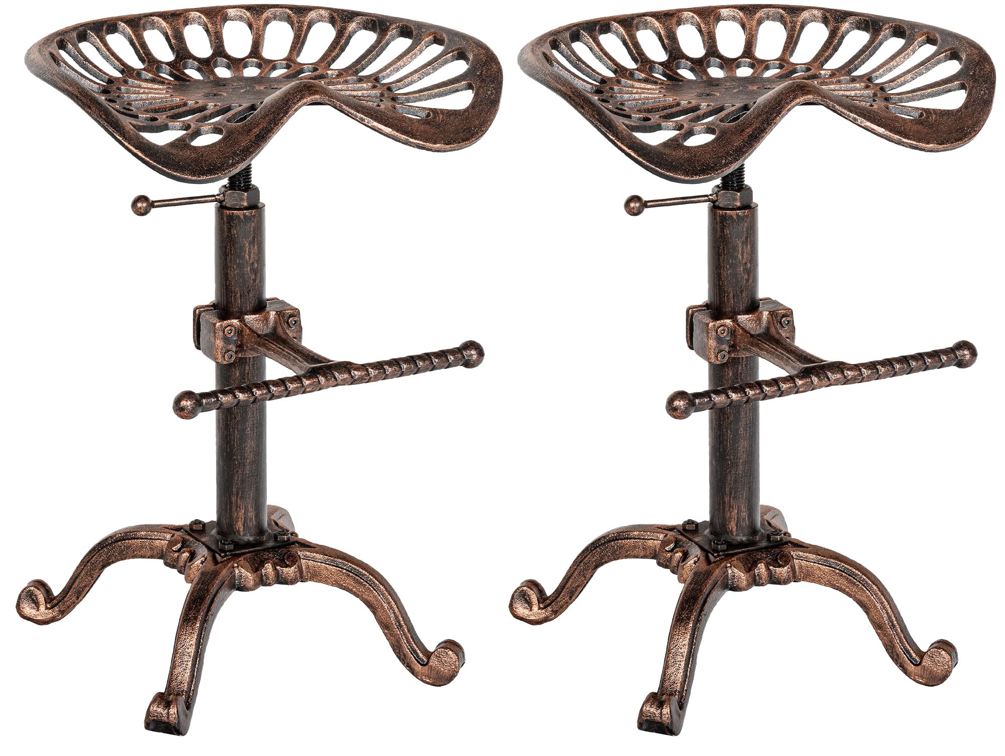 Set De 2 Taburetes De Bar Butch