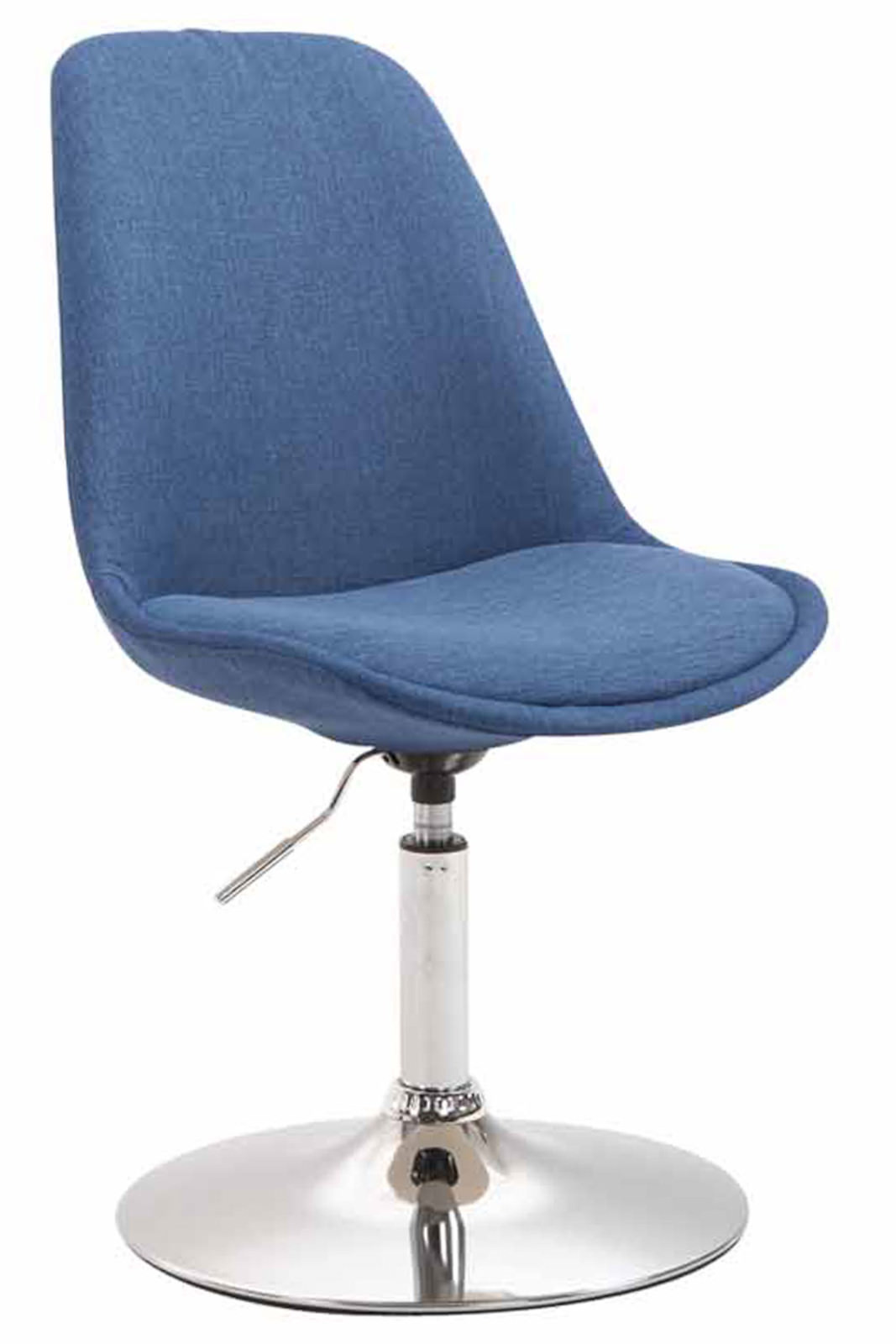 Set de 4 sillas de comedor Maverick en tela