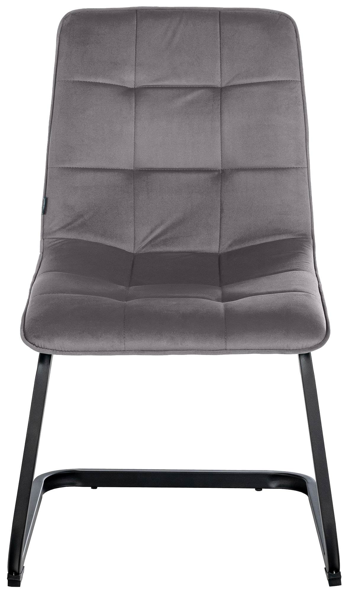 Set de 2 Sillas de comedor Vermont en terciopelo