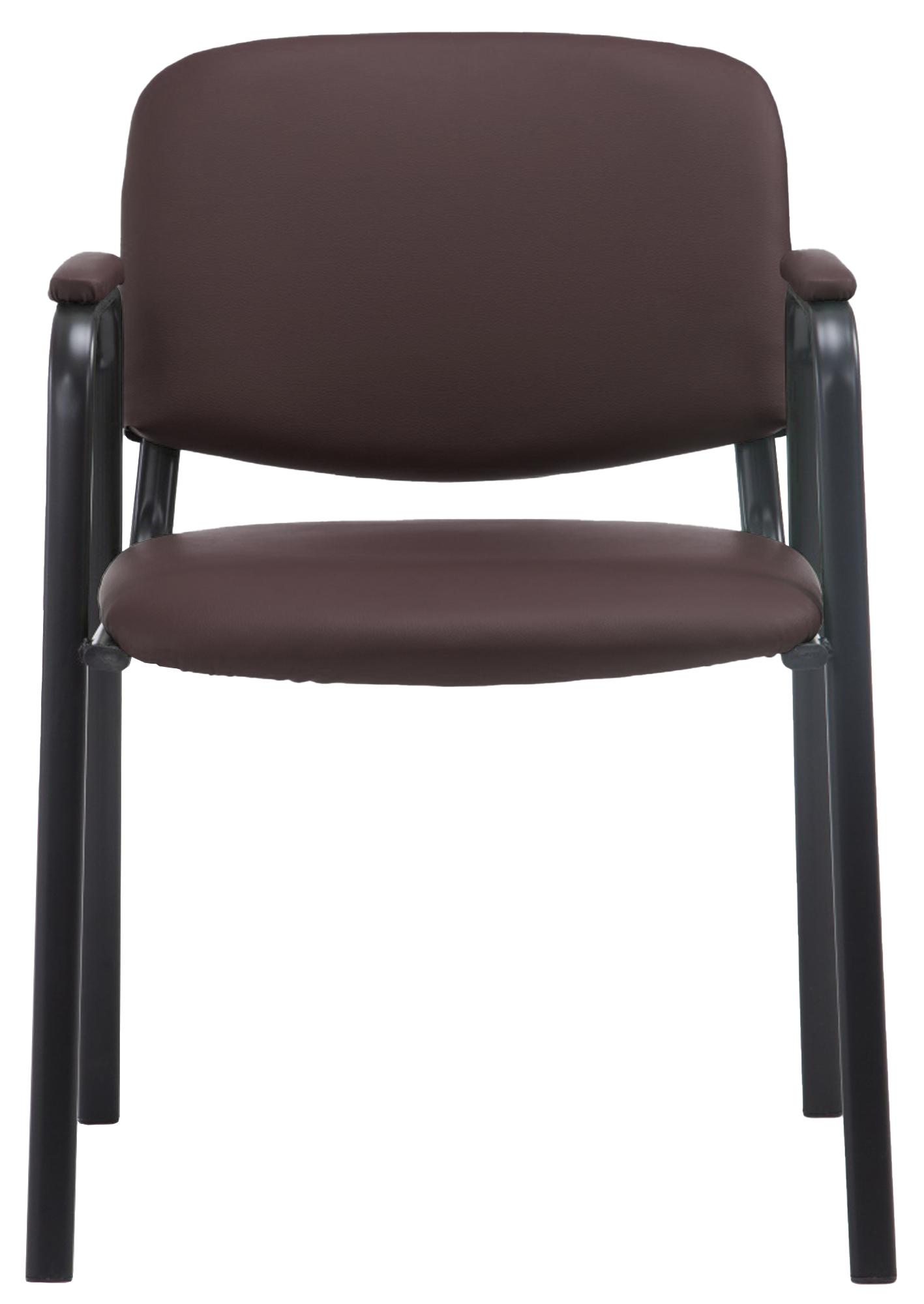 Silla apilable Ken Pro de polipiel