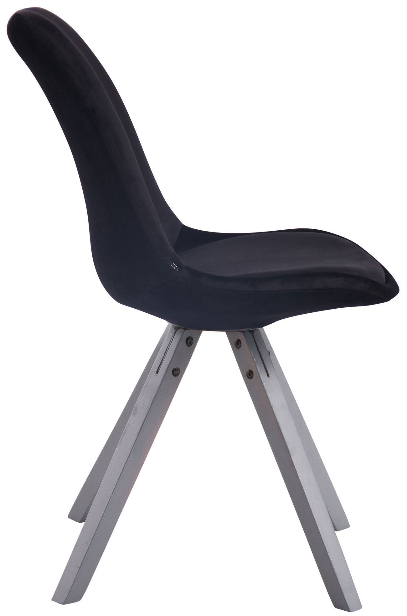 Silla De Comedor Toulouse Square En Terciopelo
