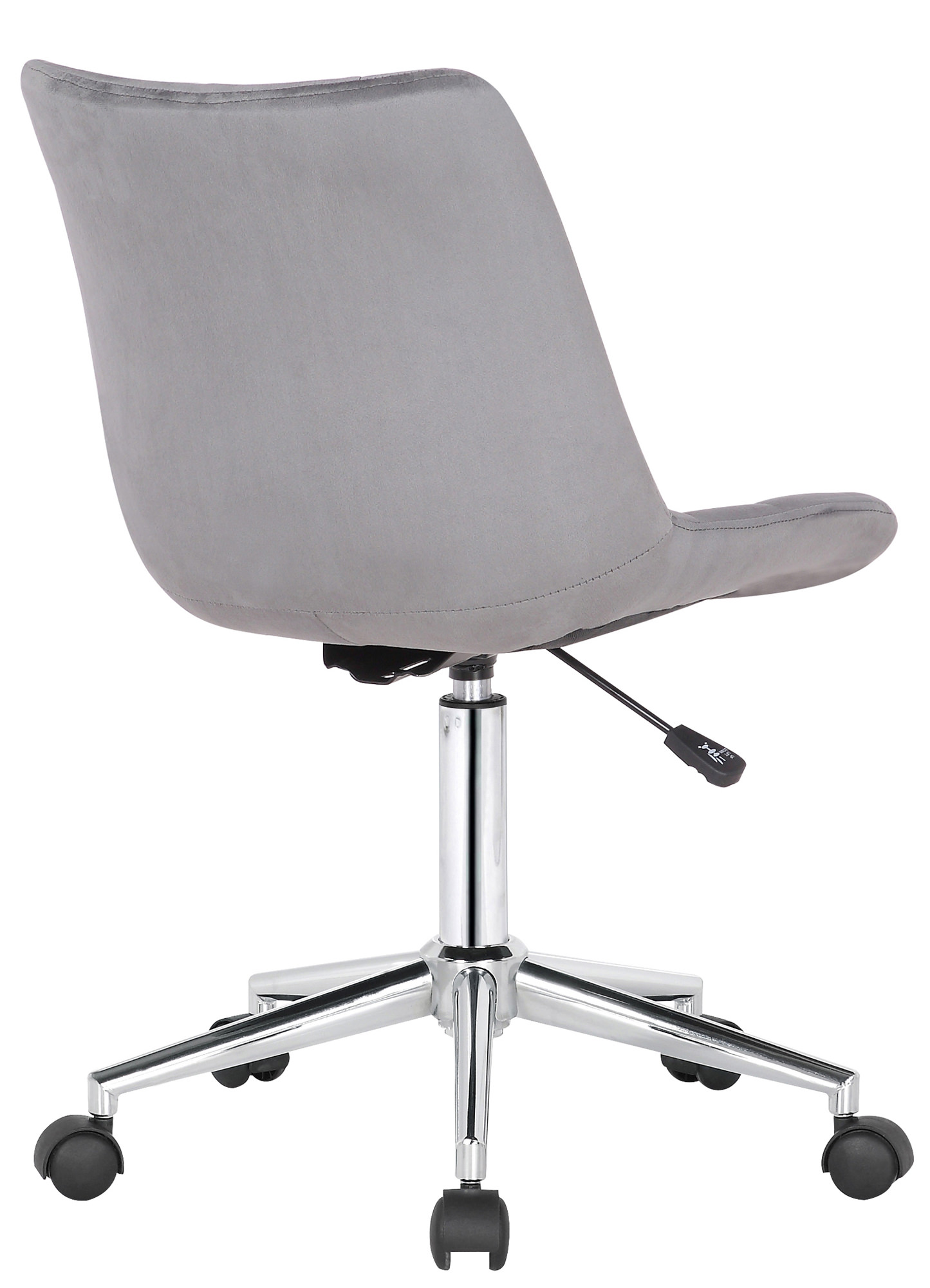 Silla de oficina Medford en terciopelo