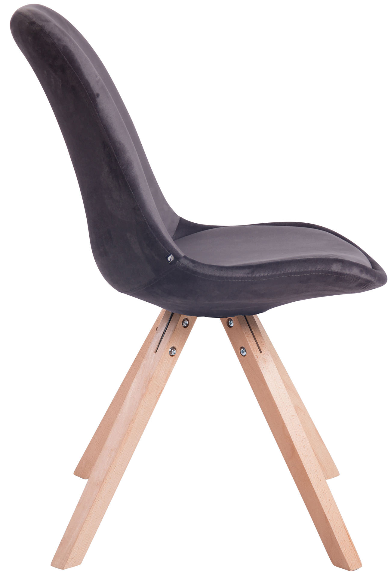 Silla De Comedor Toulouse Square En Terciopelo