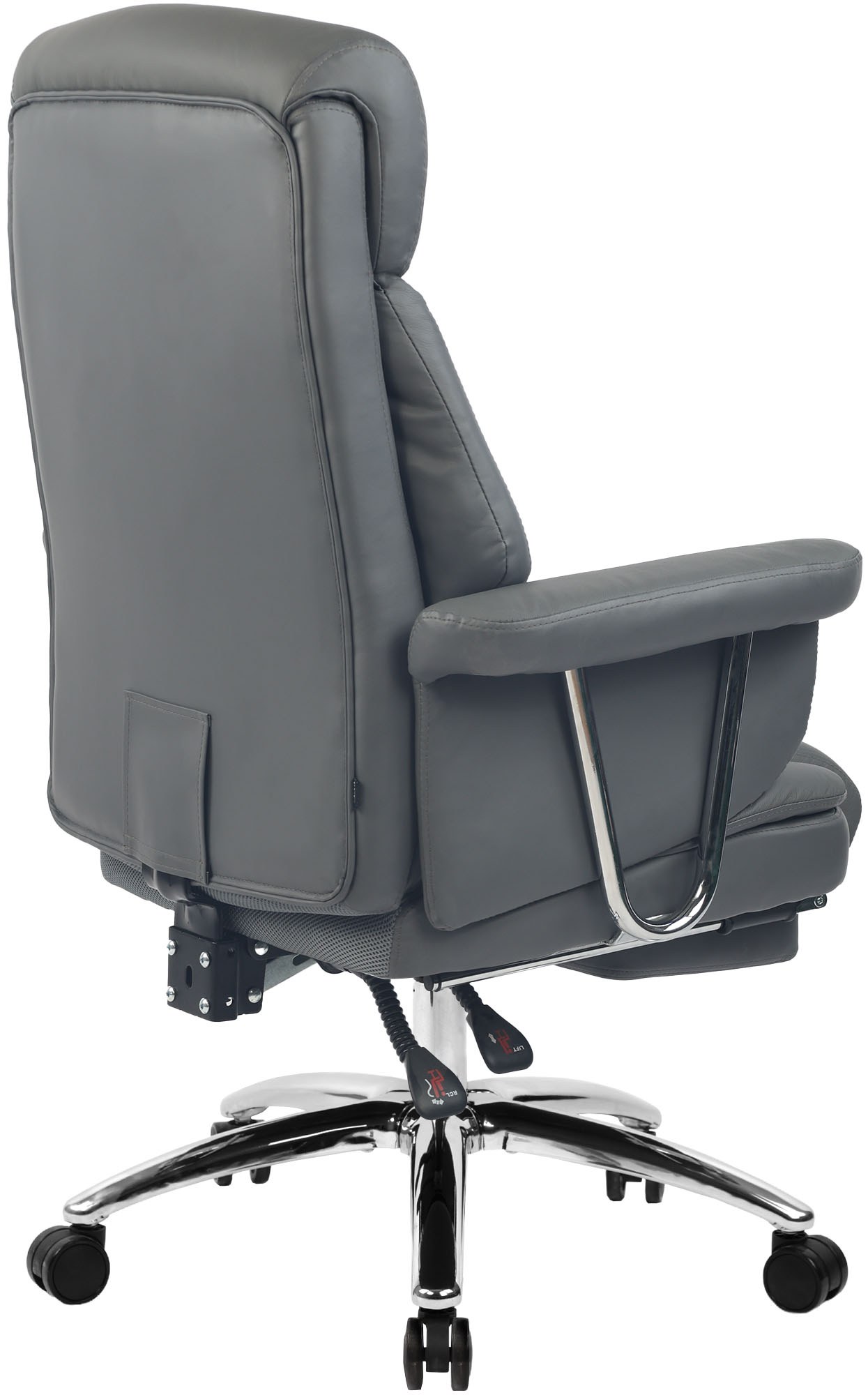 Silla de Oficina Dahra Cuero Auténtico