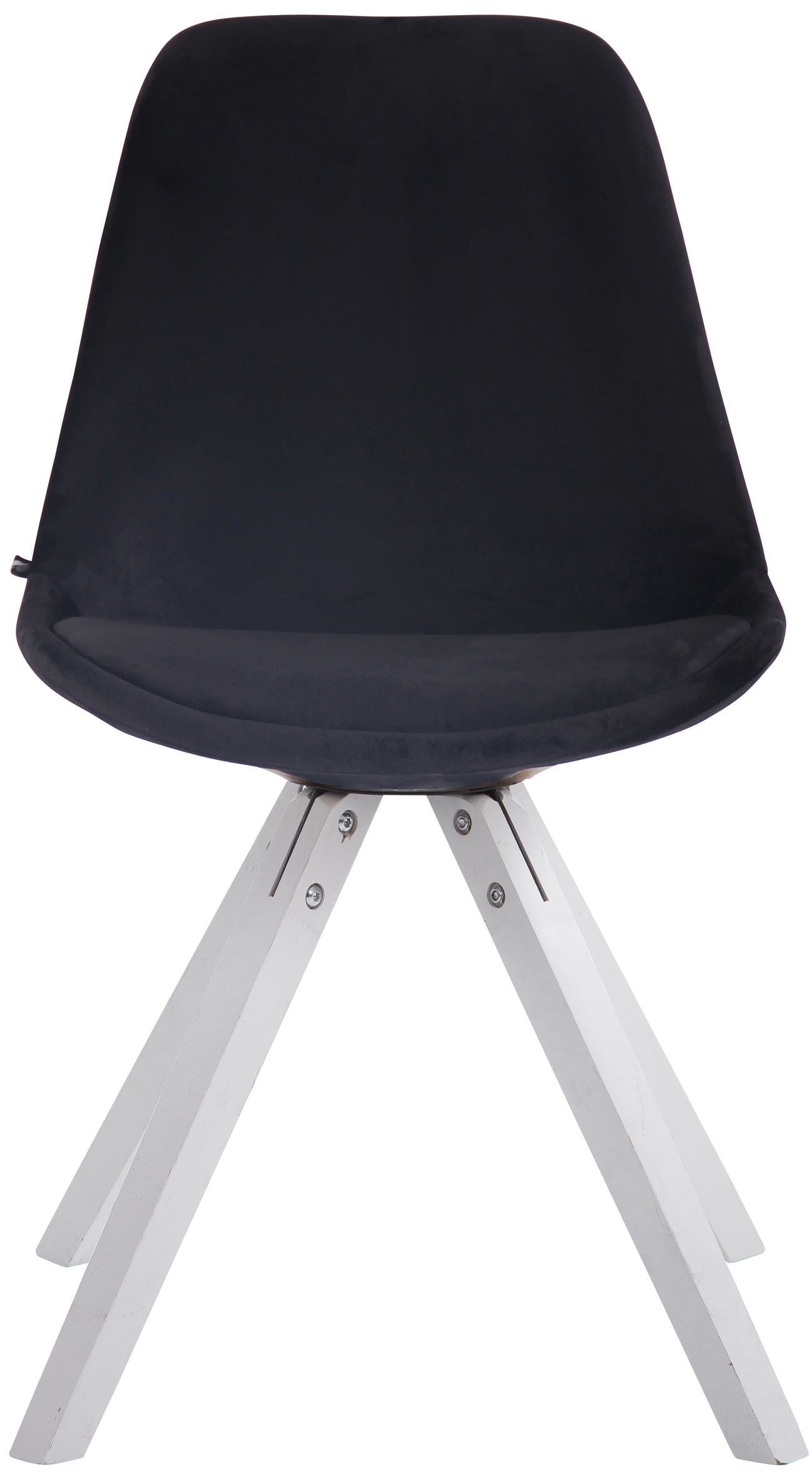 Set de 4 sillas Toulouse Square en terciopelo