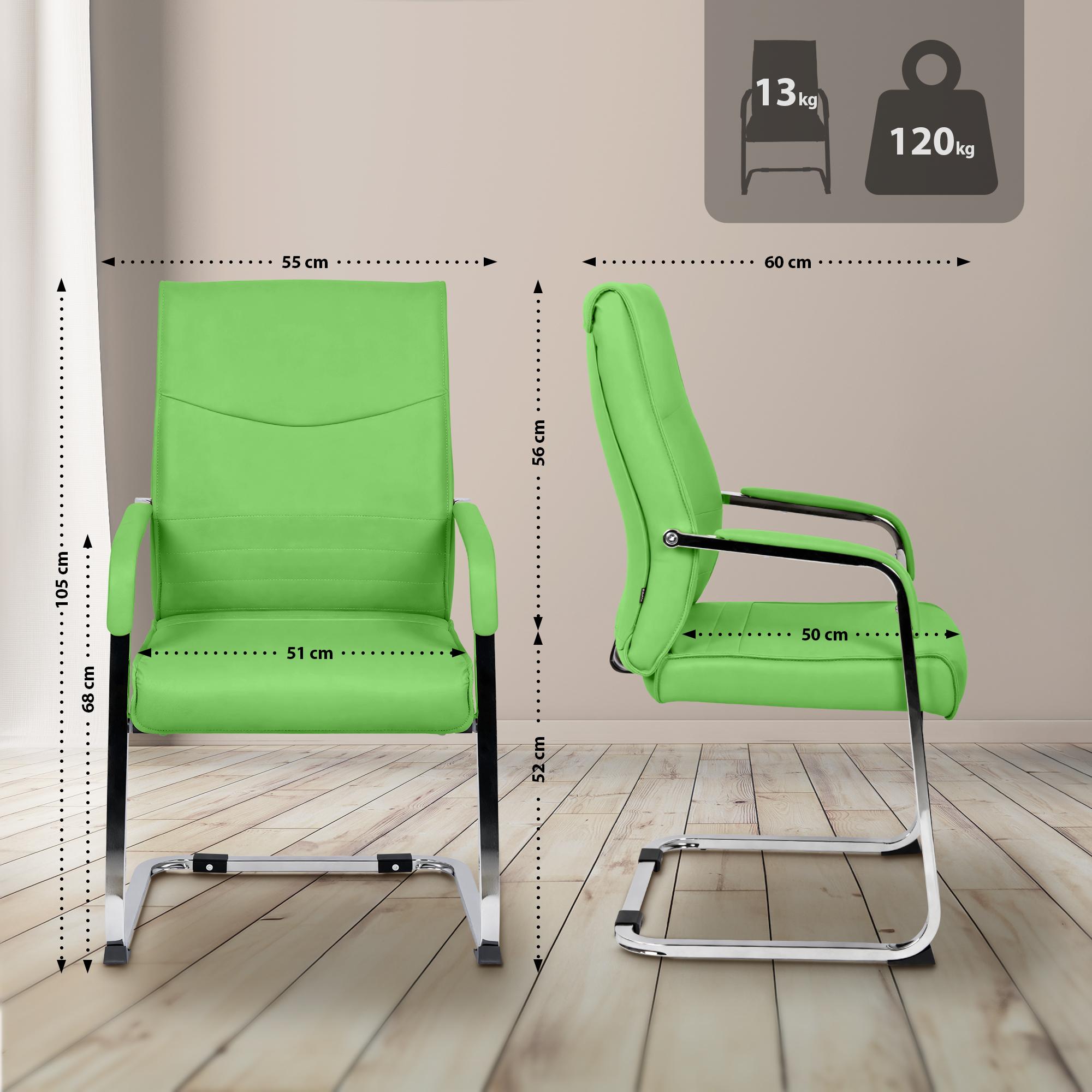 Set de 2 Sillas de Comedor Hobart