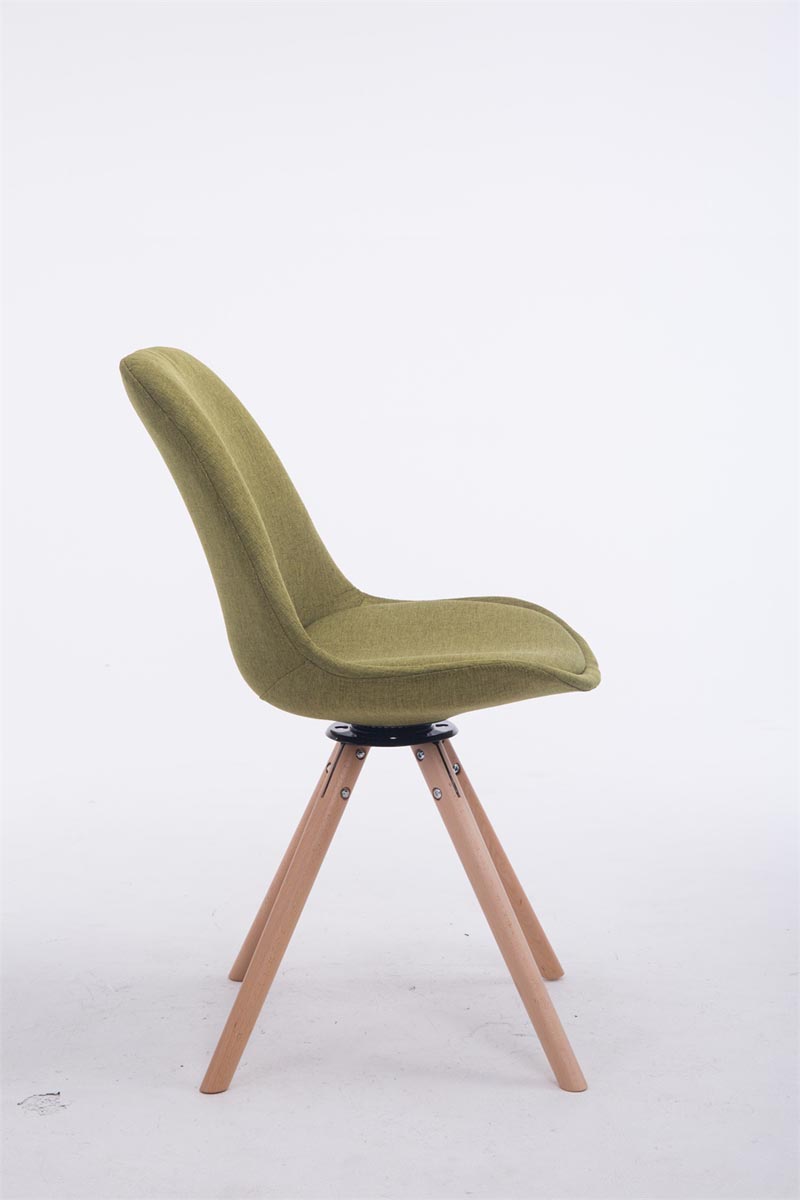 Silla para visitas Troyes Rund en Tela