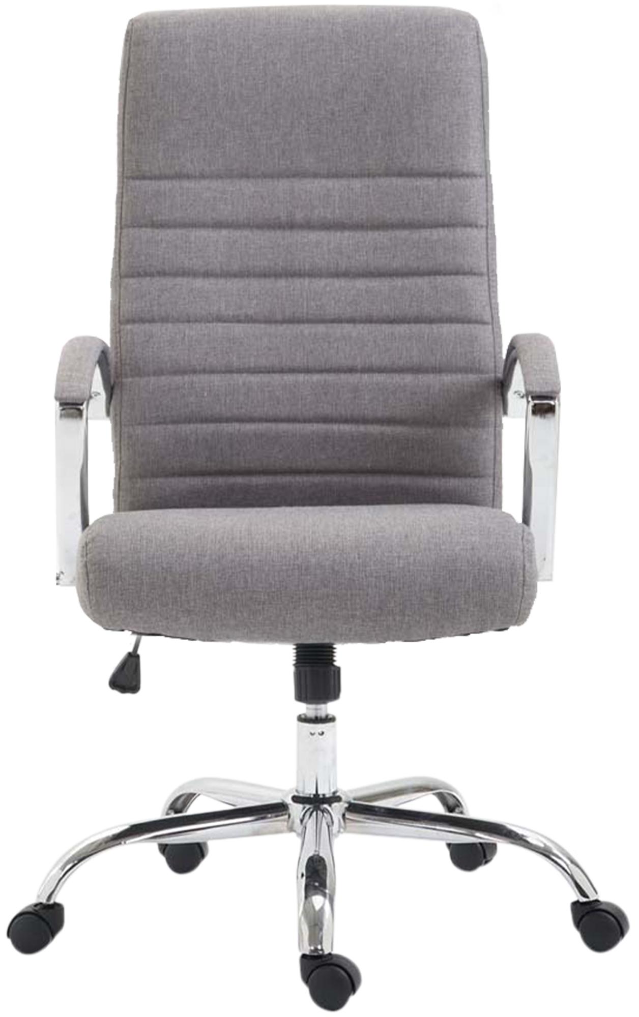 Silla de oficina Valais XL de tela