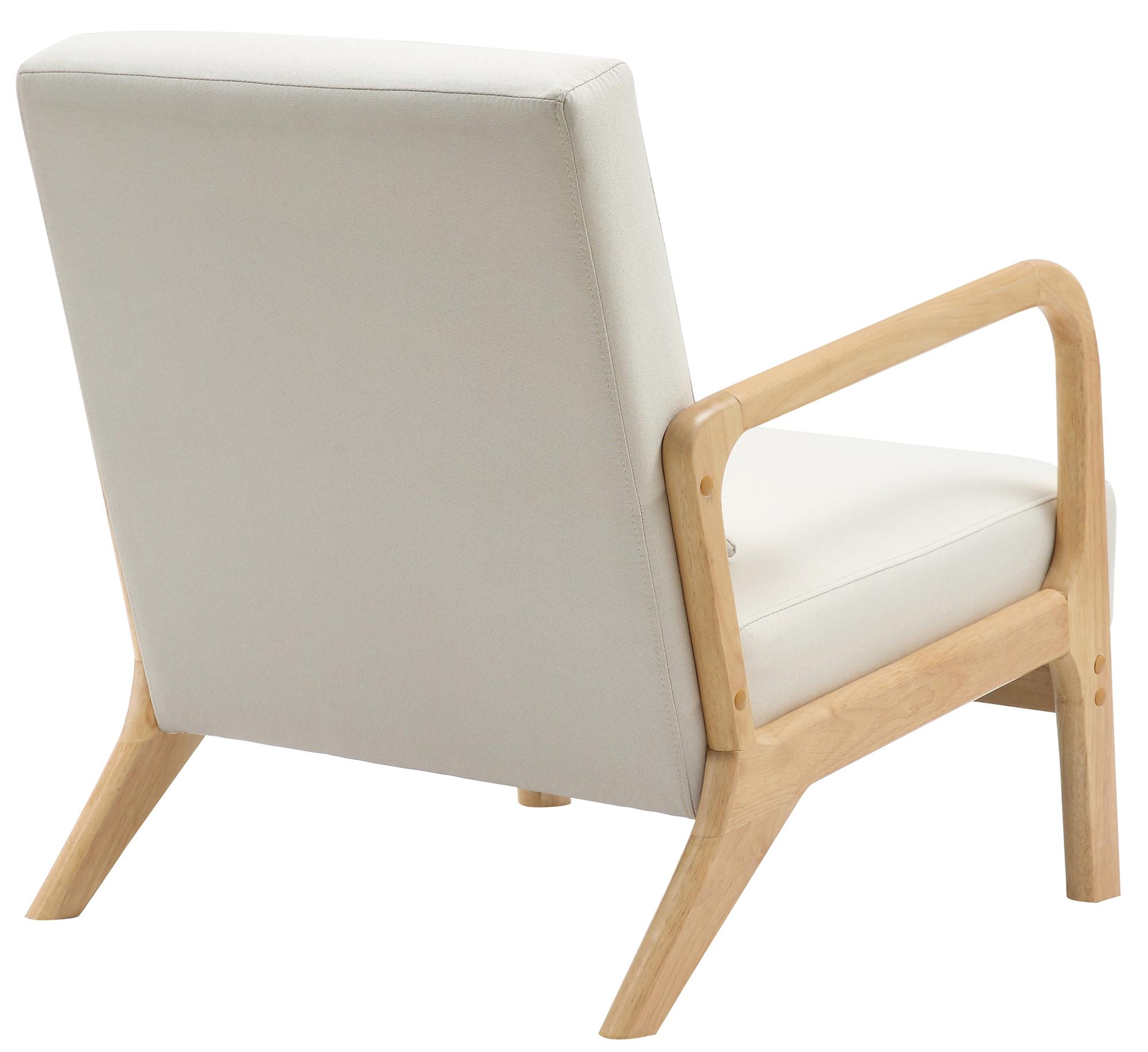 Sillón Hibbing con tapizado de tela