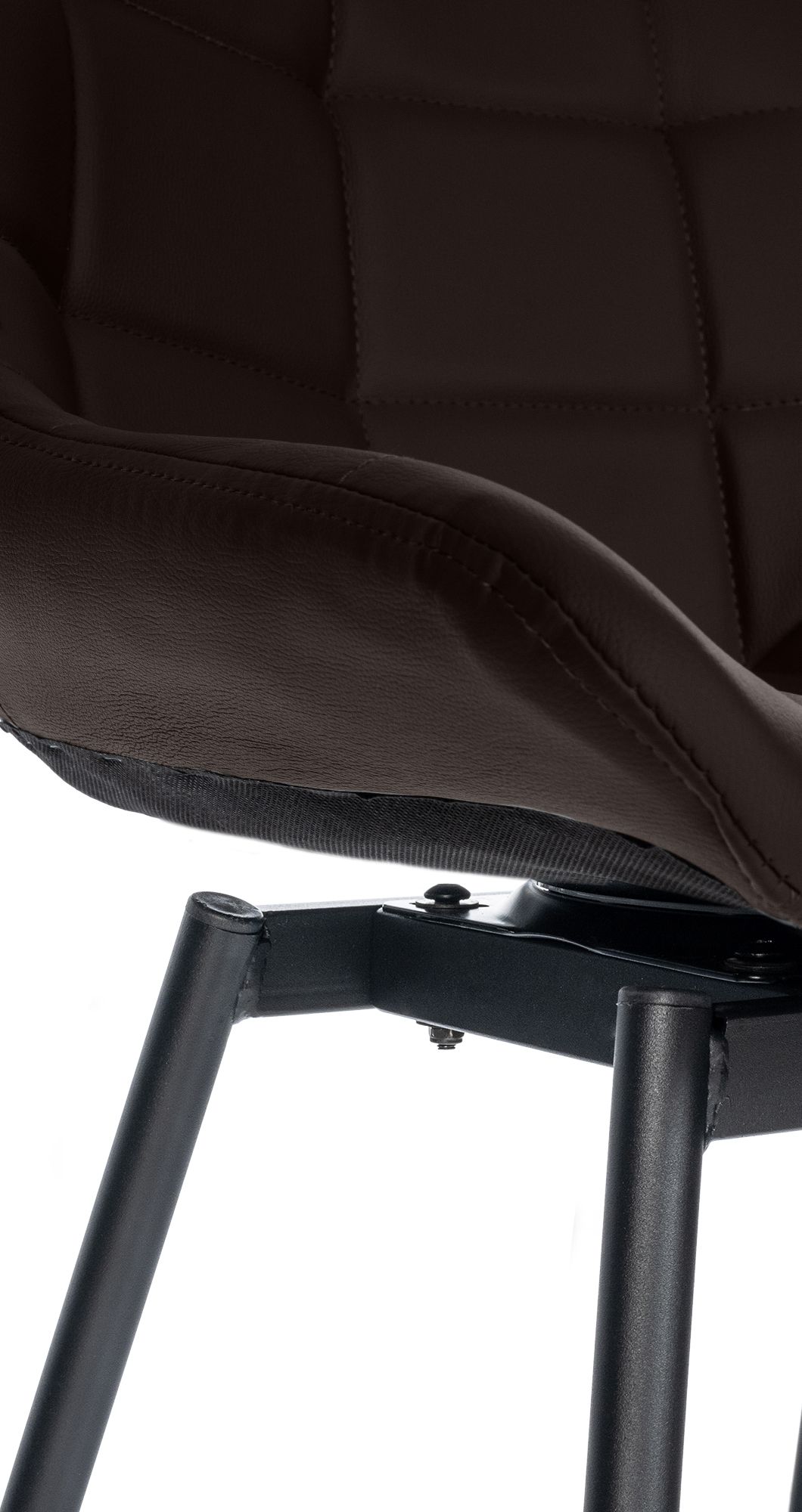 Taburete de Bar Weston Giratorio 180 grados | Taburete Alto con Respaldo y Asiento Acolchado