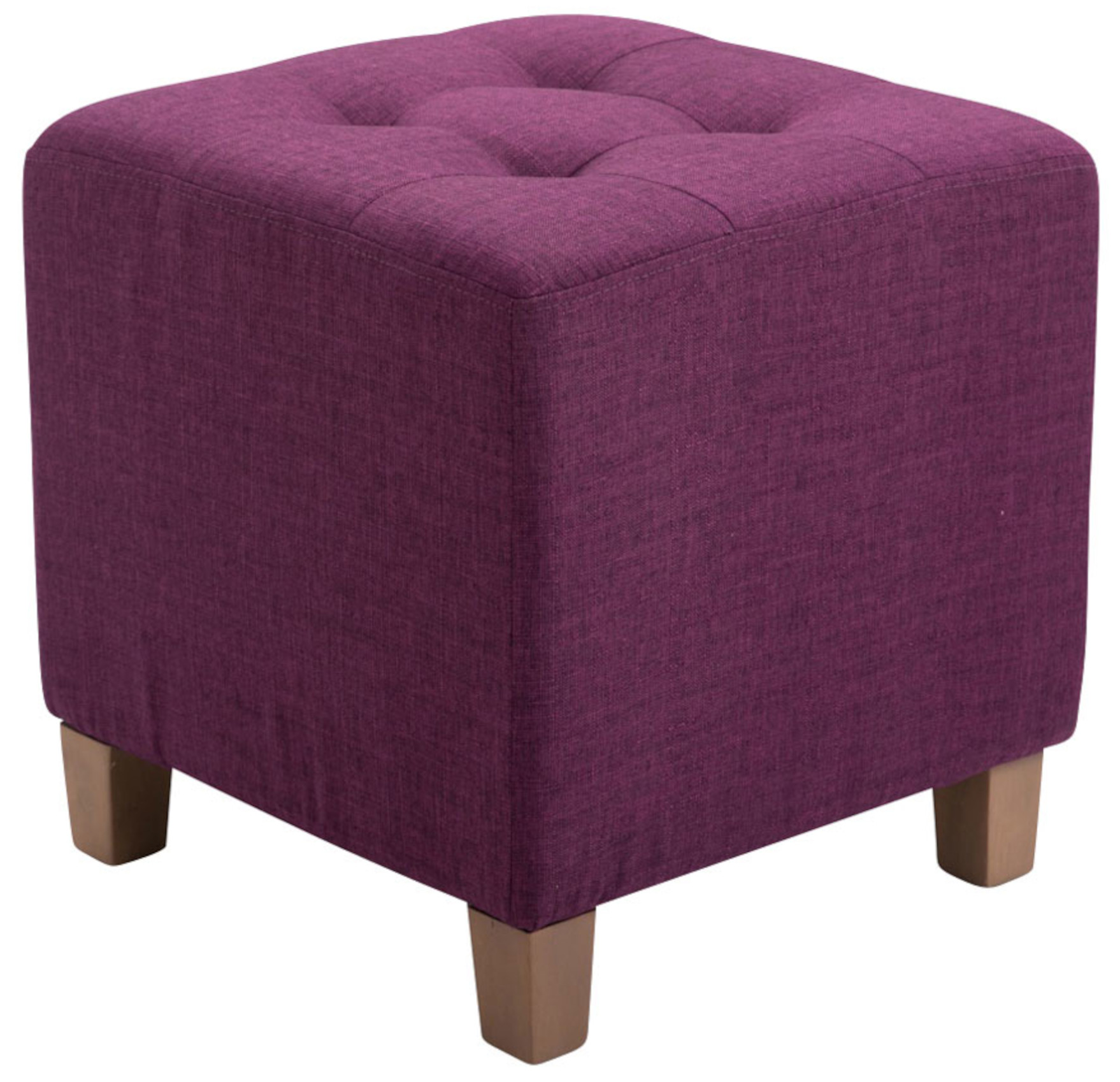 Set de 2 Taburetes Puff Pharao en tela