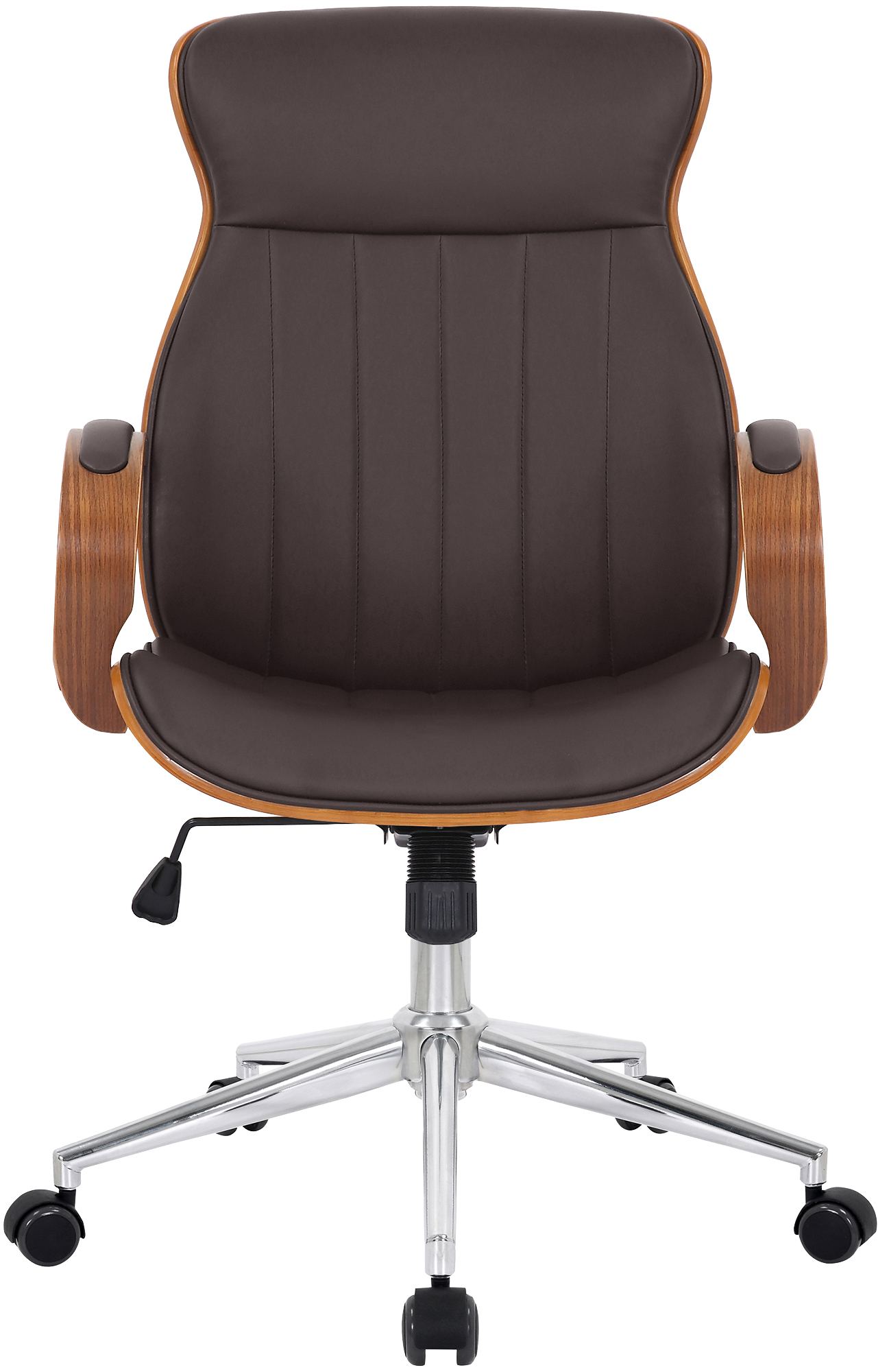 Silla de oficina Melilla de polipiel