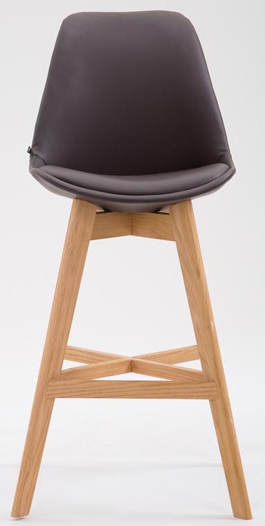 Set De 2 Taburetes Cannes En Simil Cuero