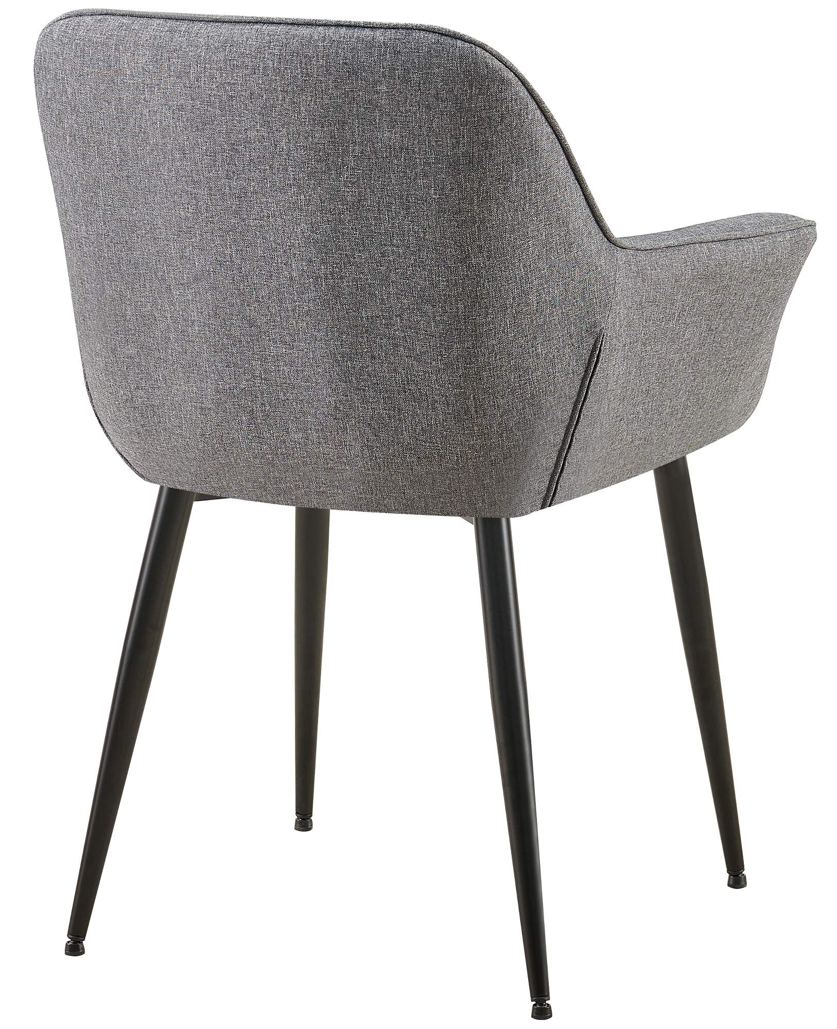 Silla de comedor Roseville en tela o polipiel