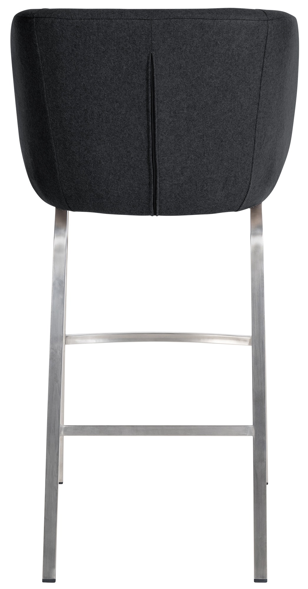 Taburete de bar Rockhill de fieltro