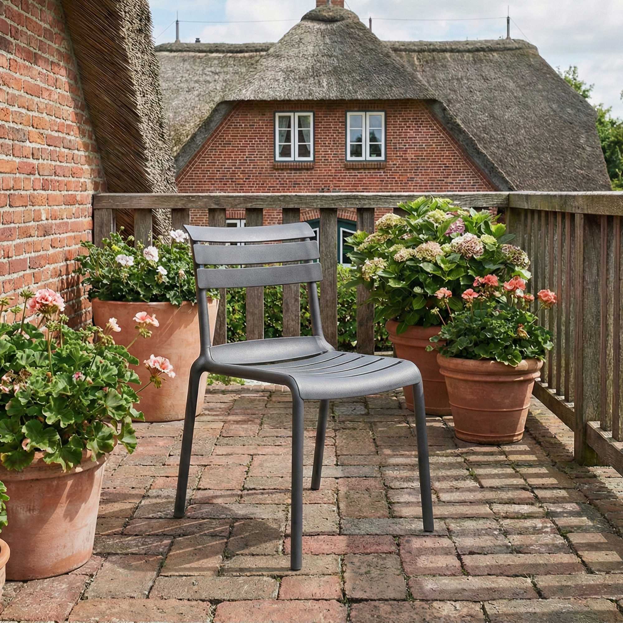 Silla de jardin Kebren