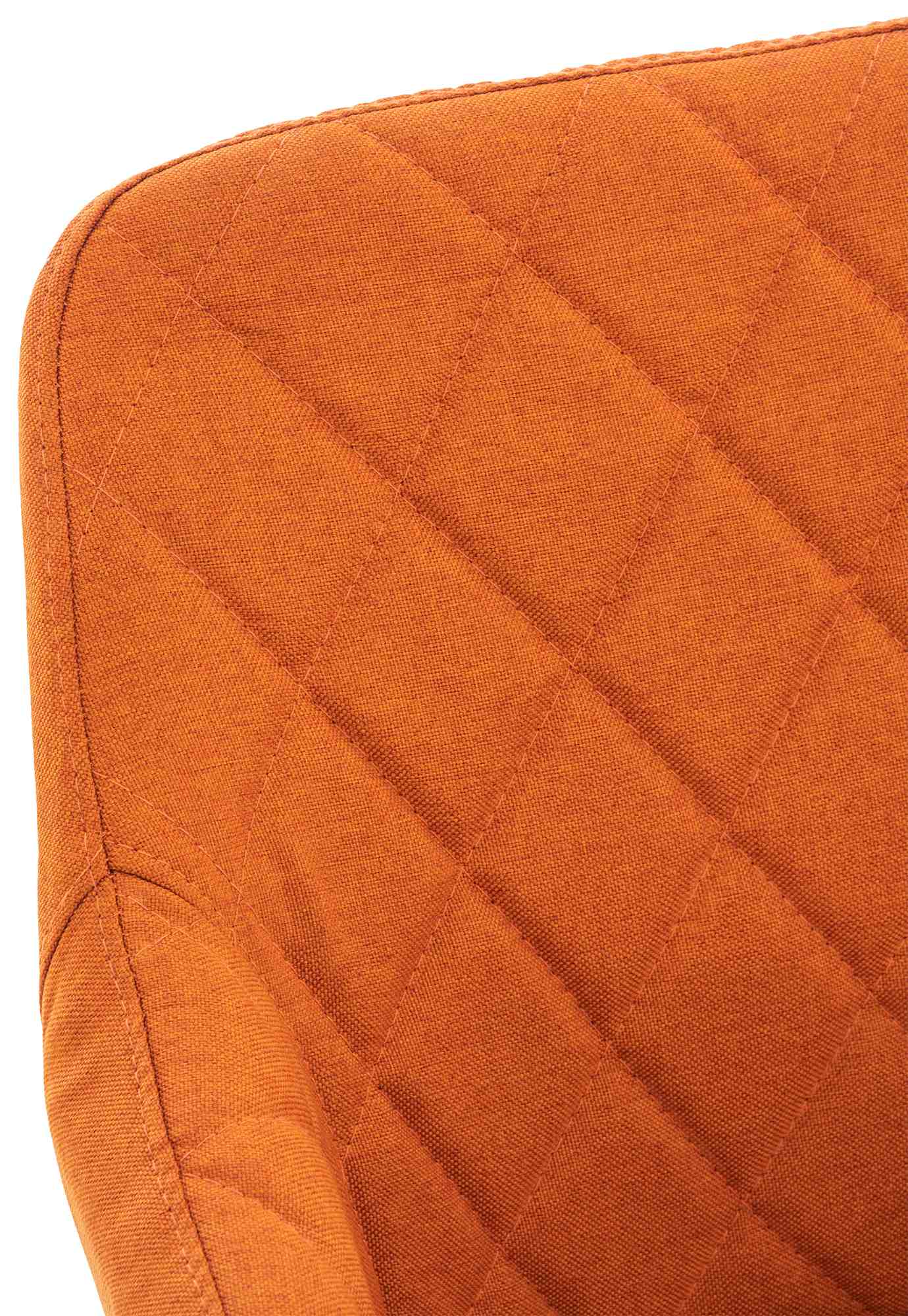 Juego de 4 sillas de comedor Shila en tela o terciopelo