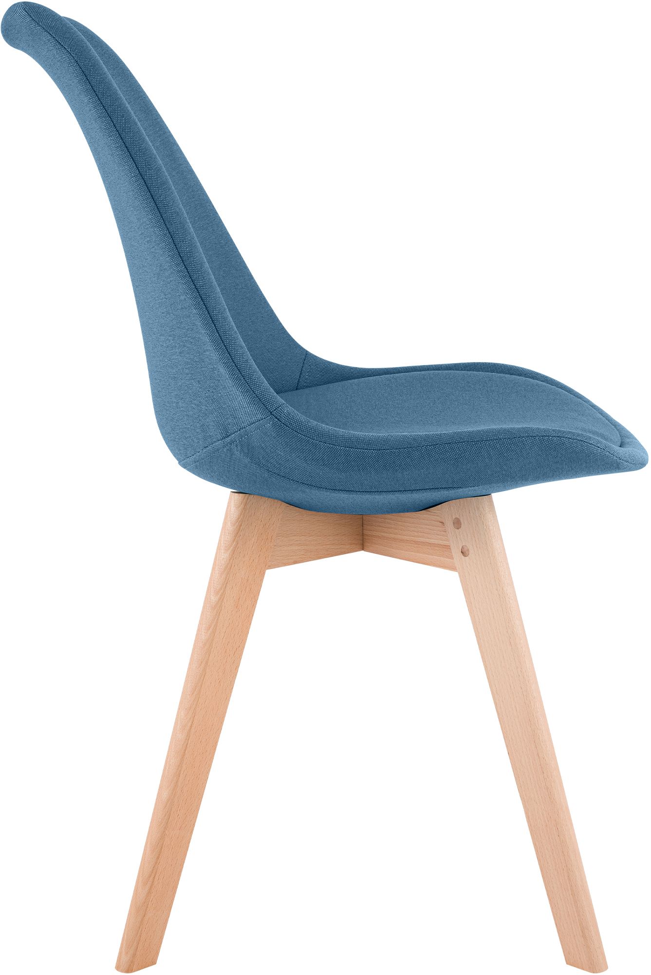 Silla de comedor Linares elegante, cómoda y fácil de limpiar Ideal para tu hogar