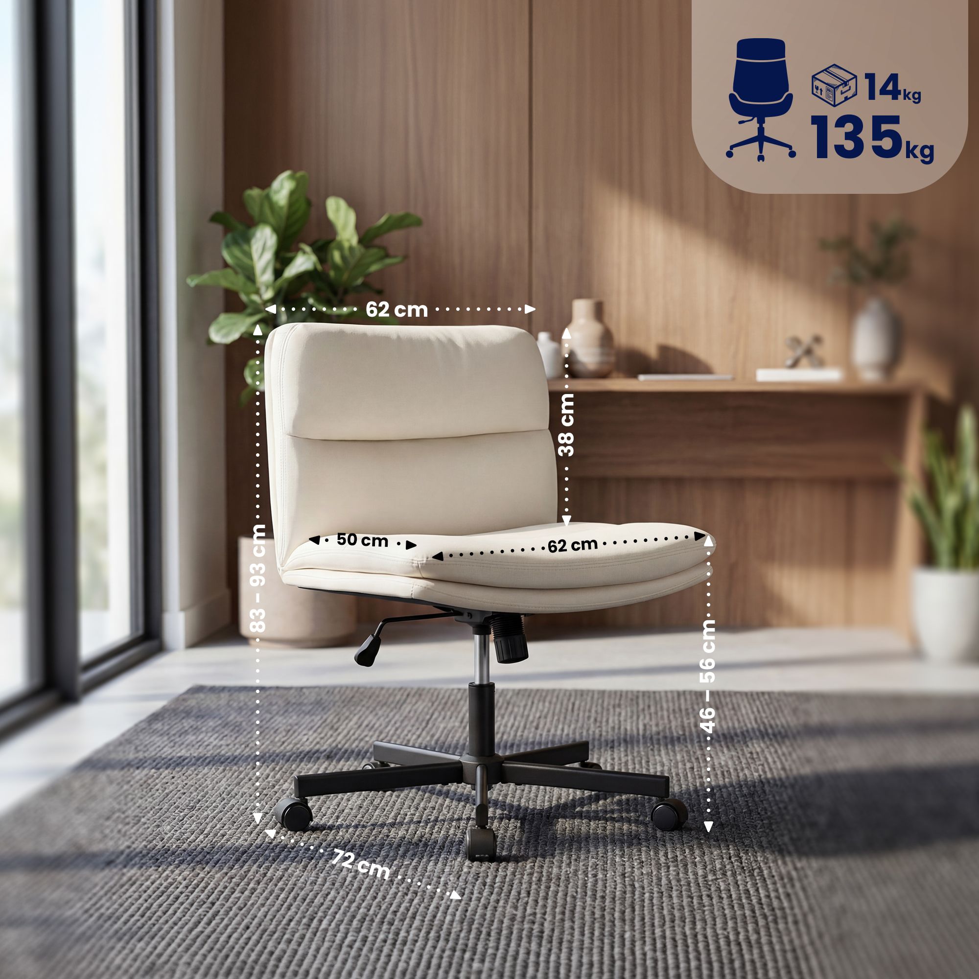 Sillon lounge Eldor