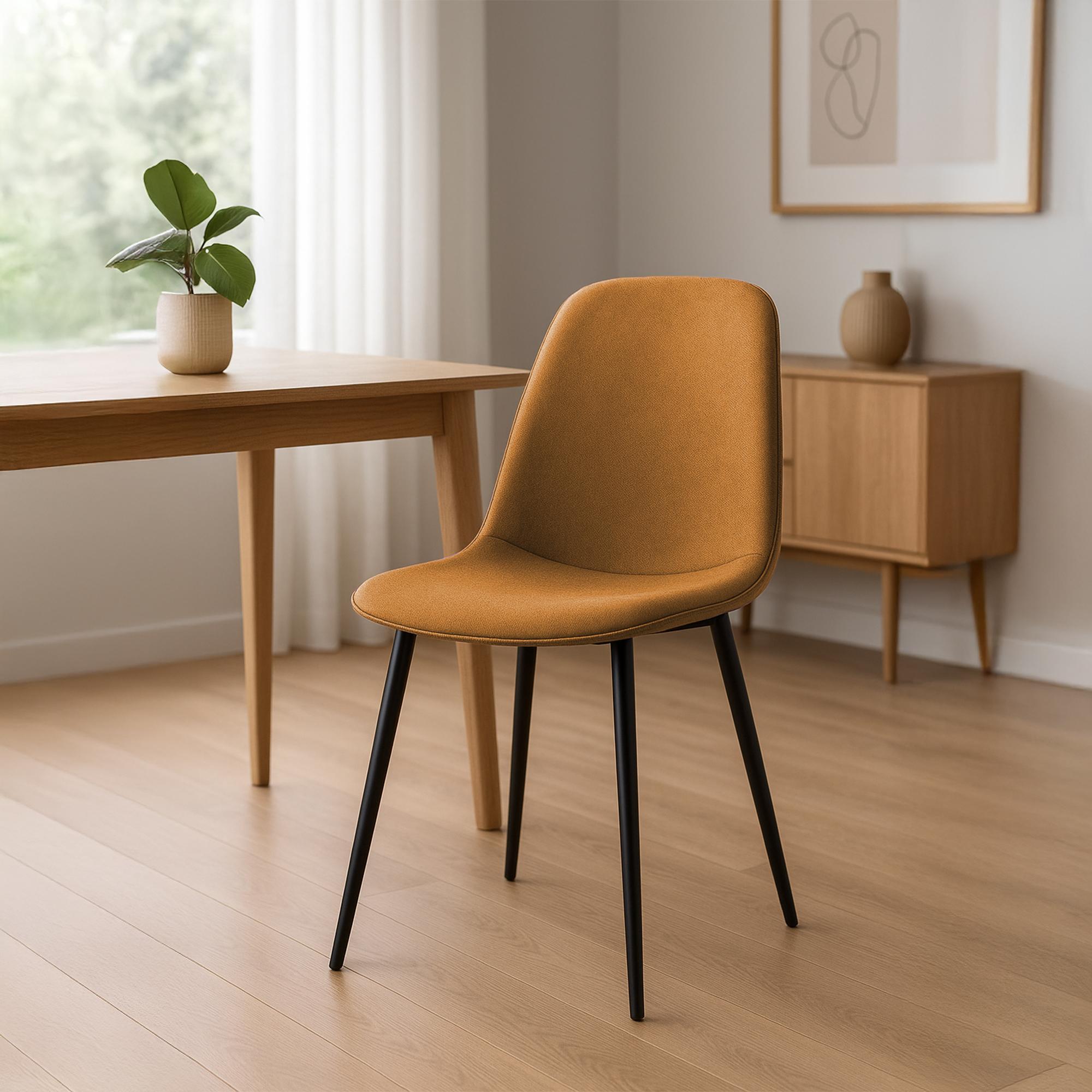 Juego de 2 Sillas de Comedor Maryam