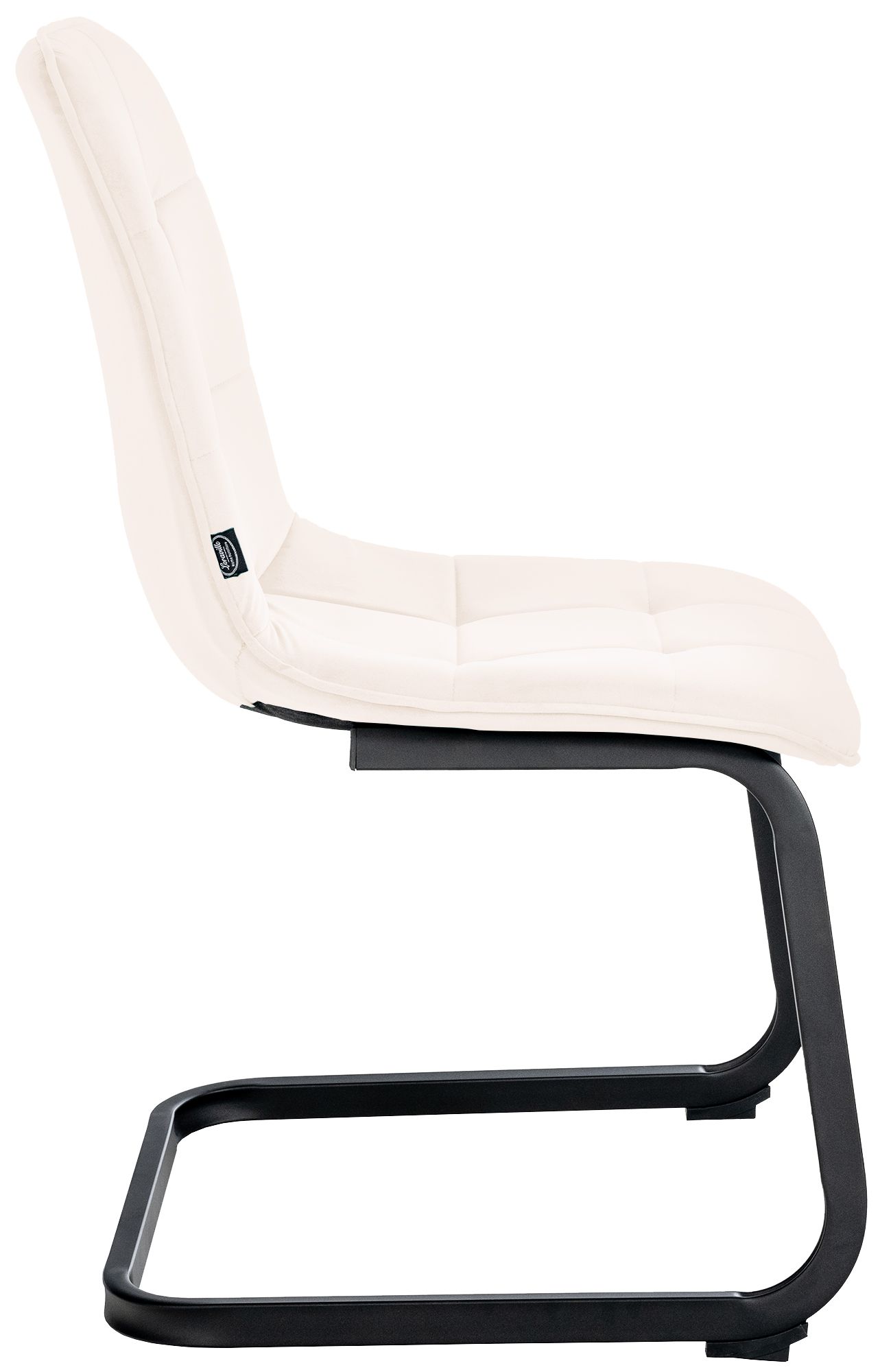 Silla de comedor Vermont en terciopelo