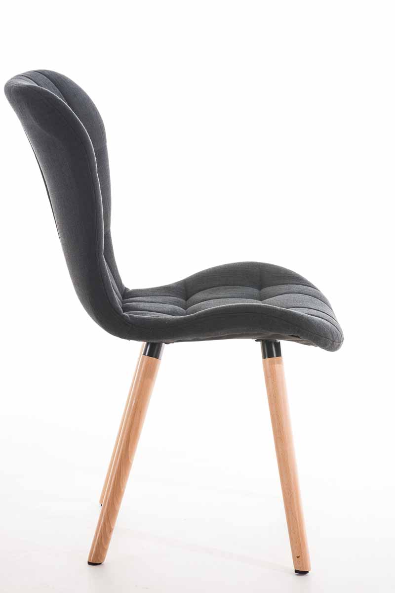 Silla de Comedor Elda - Tapizada en Tela
