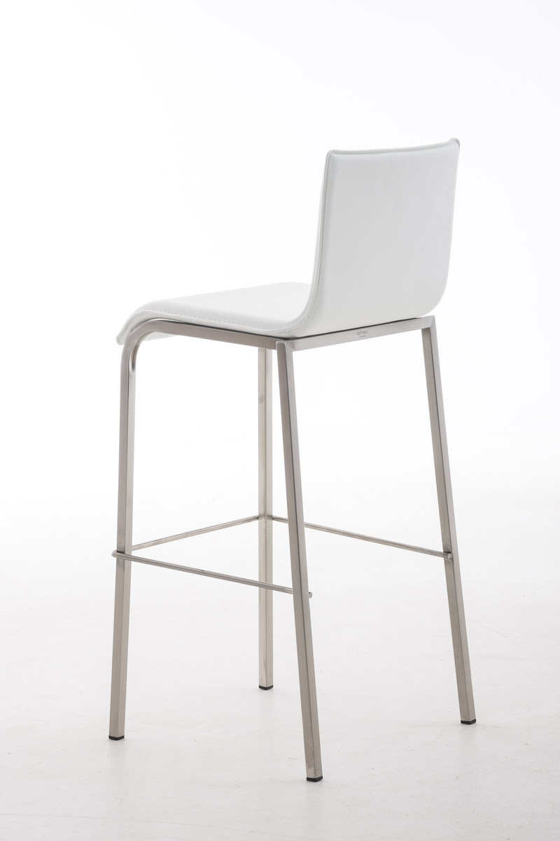 Taburete Avola con Base de Acero Inoxidable