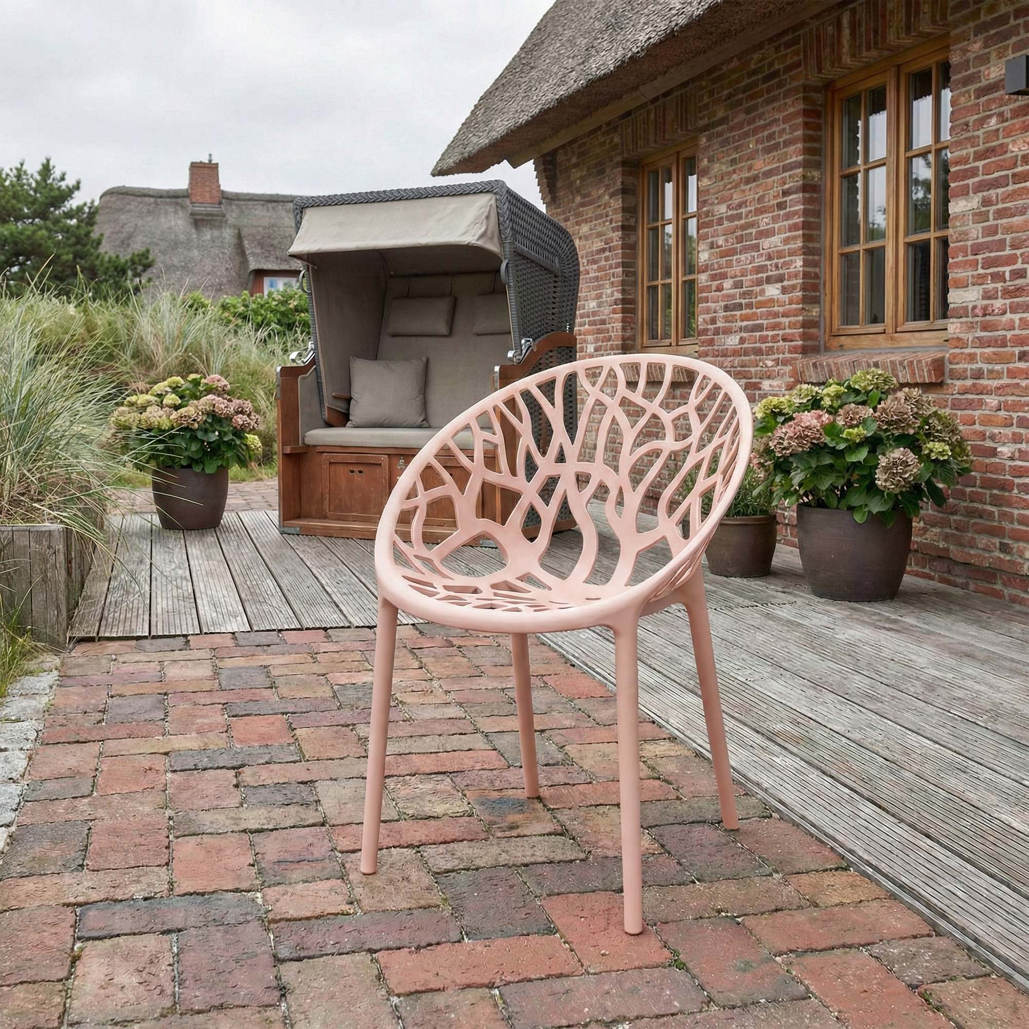 Silla de jardin Hope