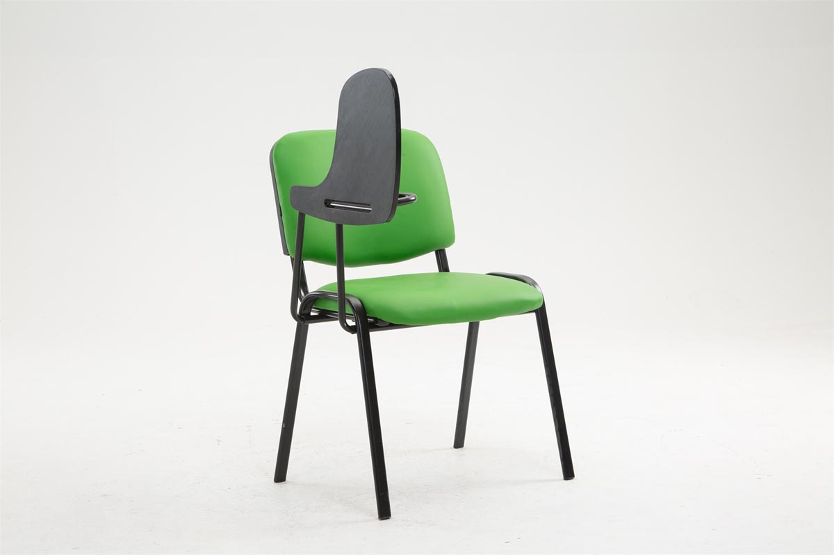 silla conferencia Ken con mesa plegable