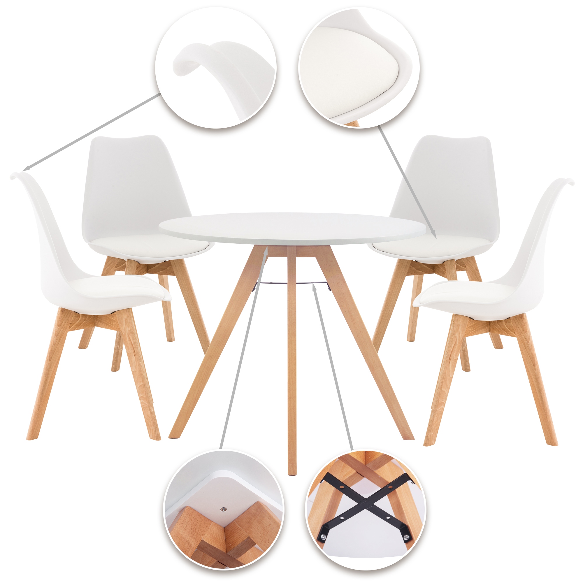 Juego de comedor Livik