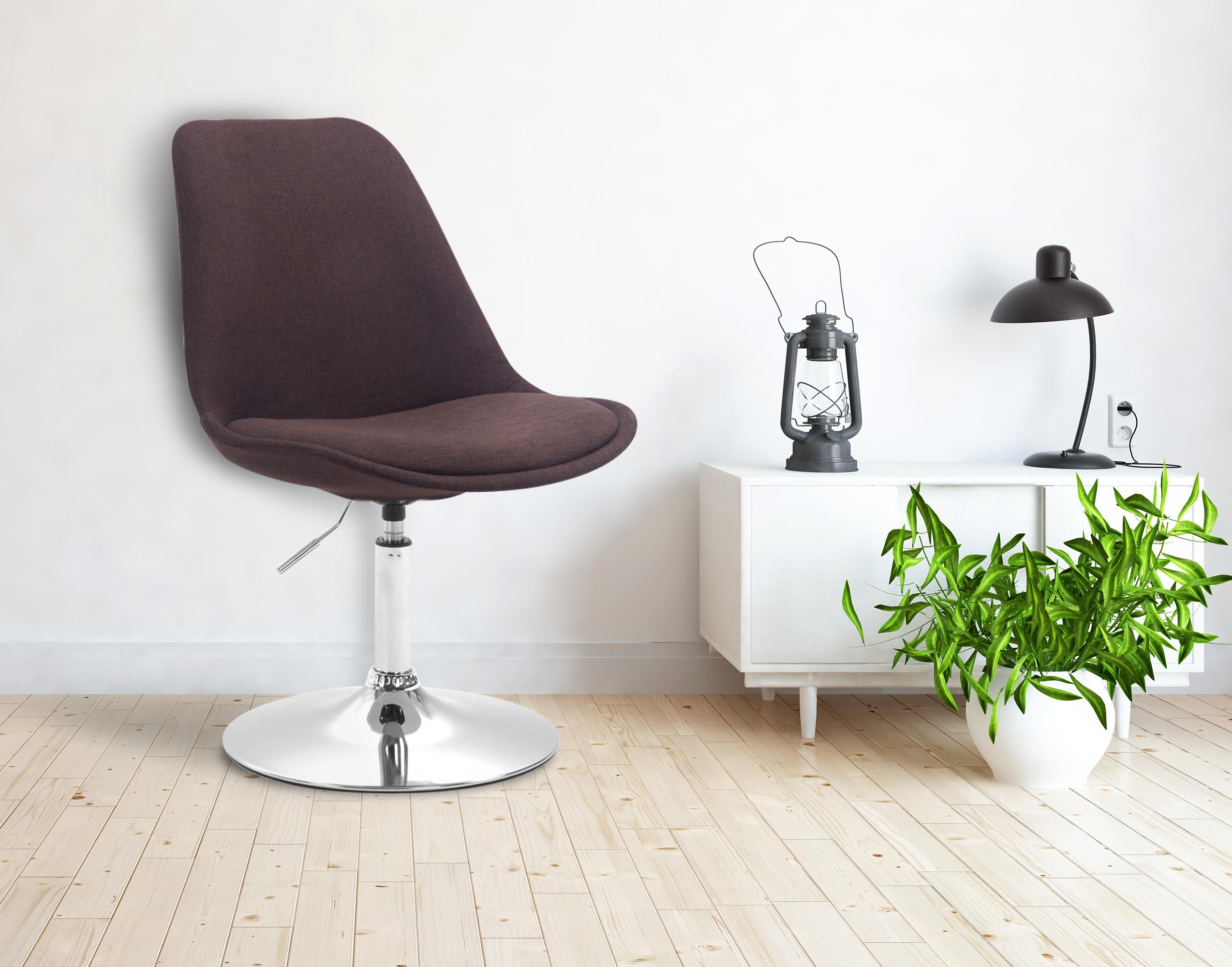 Silla De Comedor Maverick En Tela
